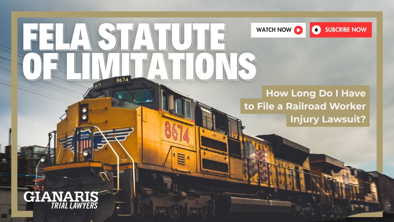 FELA Statute of Limitations Guide YouTube Thumbnail