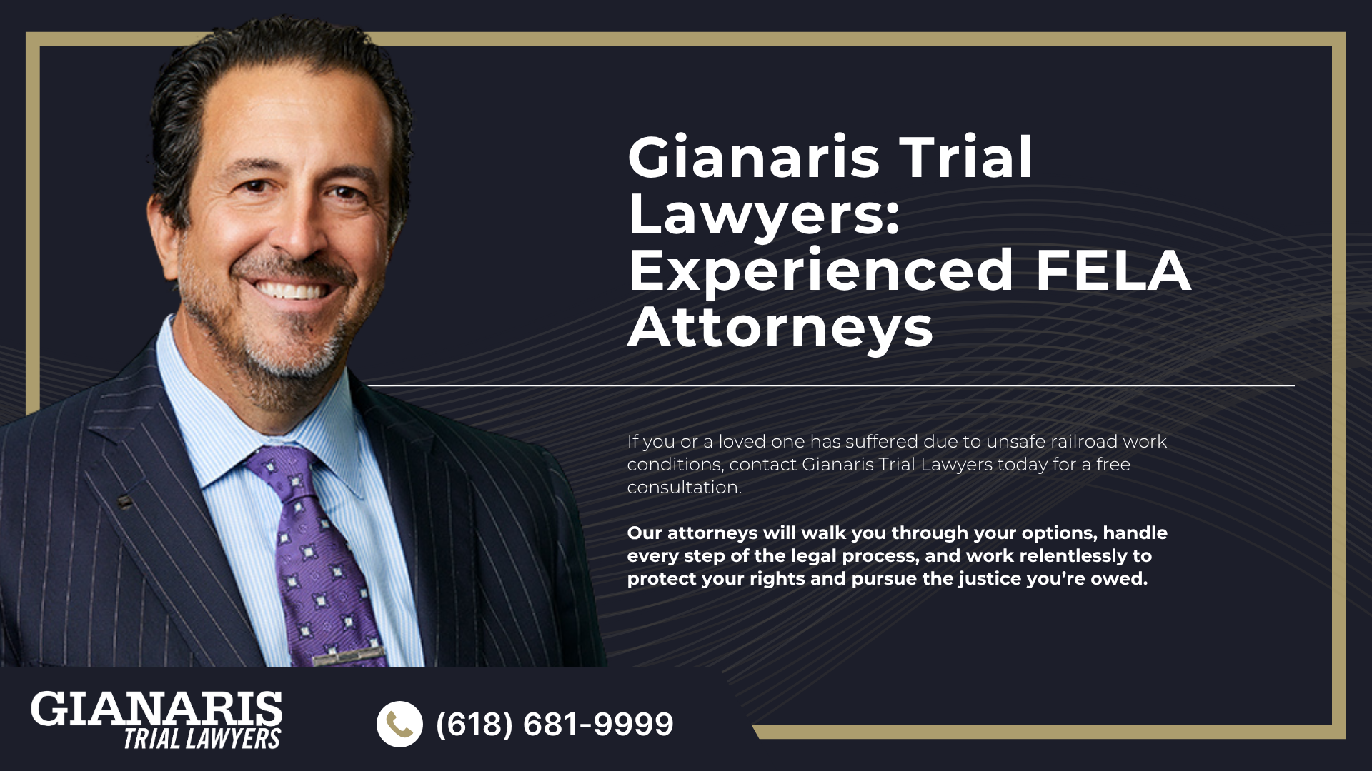 Who is Eligible to File a FELA Claim; The Legal Process for a FELA Claim Explained; Gathering Evidence for a FELA Lawsuit; Recoverable Damages in FELA Claims; Gianaris Trial Lawyers_ Experienced FELA Attorneys