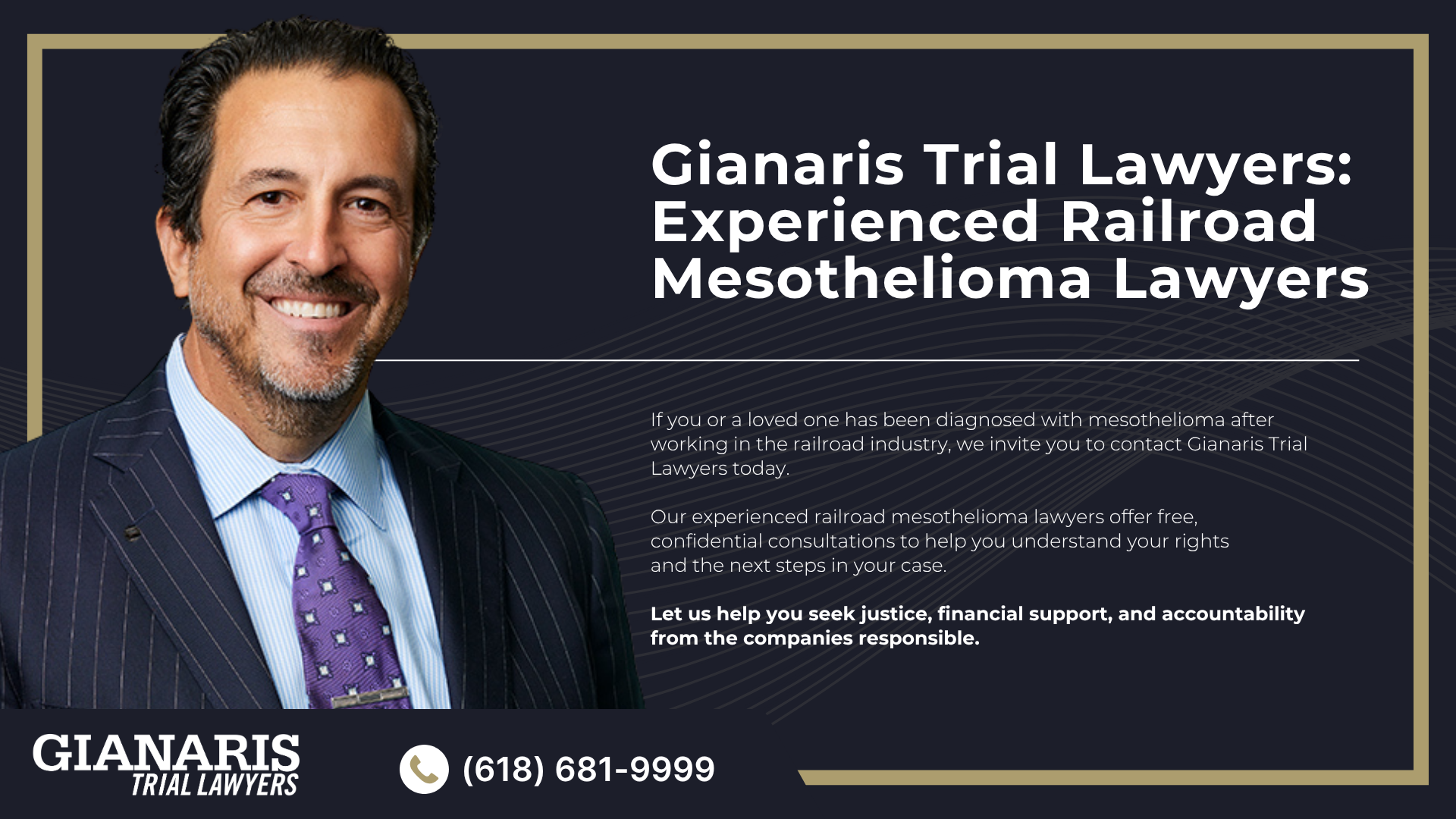 How is Mesothelioma Linked to the Railroad Industry; Railroad Jobs Linked to an Increased Risk of Asbestos Exposure and Mesothelioma; Can I File a Wrongful Death Lawsuit if My Loved One Passed Away of Mesothelioma; About Mesothelioma; How is Mesothelioma Linked to the Railroad Industry; Railroad Jobs Linked to an Increased Risk of Asbestos Exposure and Mesothelioma; Can I File a Wrongful Death Lawsuit if My Loved One Passed Away of Mesothelioma; About Mesothelioma; Types of Mesothelioma; Do You Qualify for a Railroad Worker Asbestos Exposure Lawsuit; Gathering Evidence to Secure Mesothelioma Compensation; Possible Damages in Mesothelioma Cases; Gianaris Trial Lawyers_ Experienced Railroad Mesothelioma Lawyers