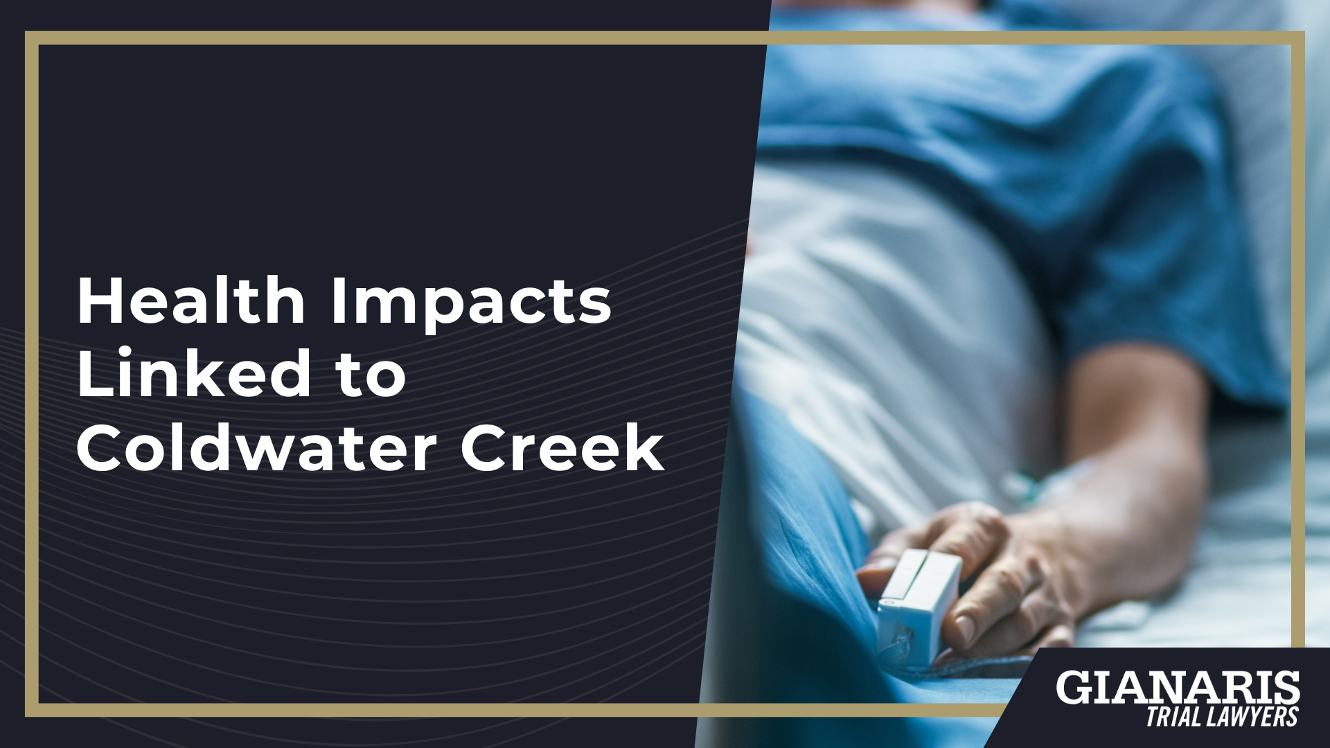 Health Impacts Linked to Coldwater Creek