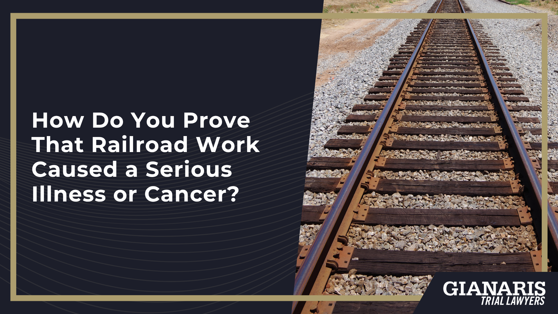 Types of Physical Injuries Covered by FELA; What To Do After an On-The-Job Injury as a Railroad Worker; Types of Serious Illnesses and Cancers Covered by FELA; How Do You Prove That Railroad Work Caused a Serious Illness or Cancer