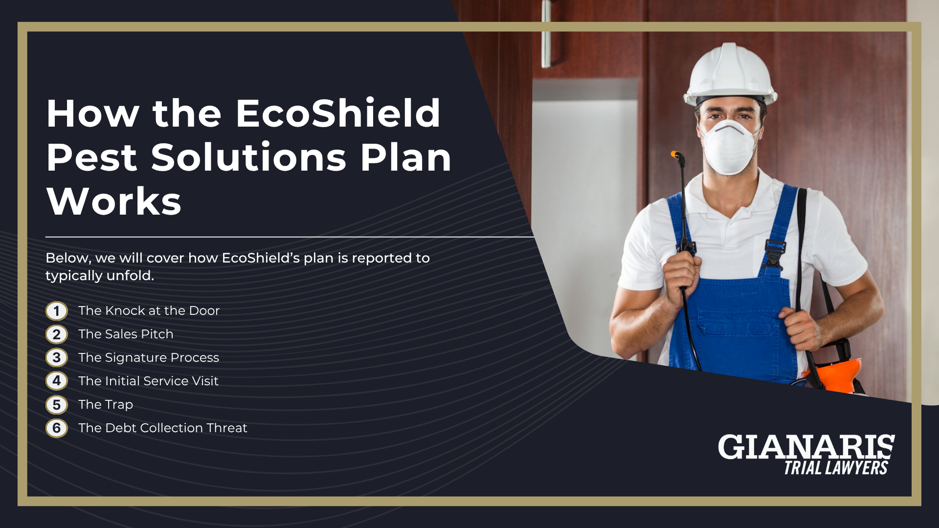 How the EcoShield Pest Solutions Plan Works