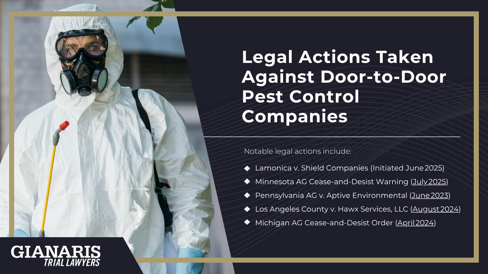 How Door-to-Door Pest Control Works (and What to Look Out For); What Services Do These Door-to-Door Pest Control Companies Offer; Why Door-to-Door Pest Control Contracts Are Often Misleading; Legal Actions Taken Against Door-to-Door Pest Control Companies