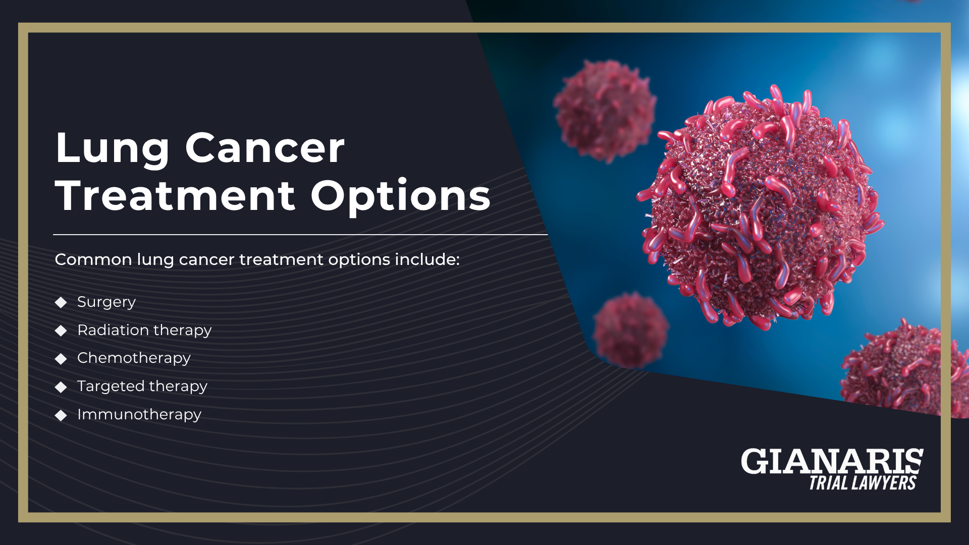 How is Lung Cancer Linked to the Railroad Industry; Railroad Jobs Linked to an Increased Risk of Lung Cancer; About Lung Cancer; Lung Cancer Complications; Types of Lung Cancer and Their Relation to Railroad Work; Lung Cancer Treatment Options