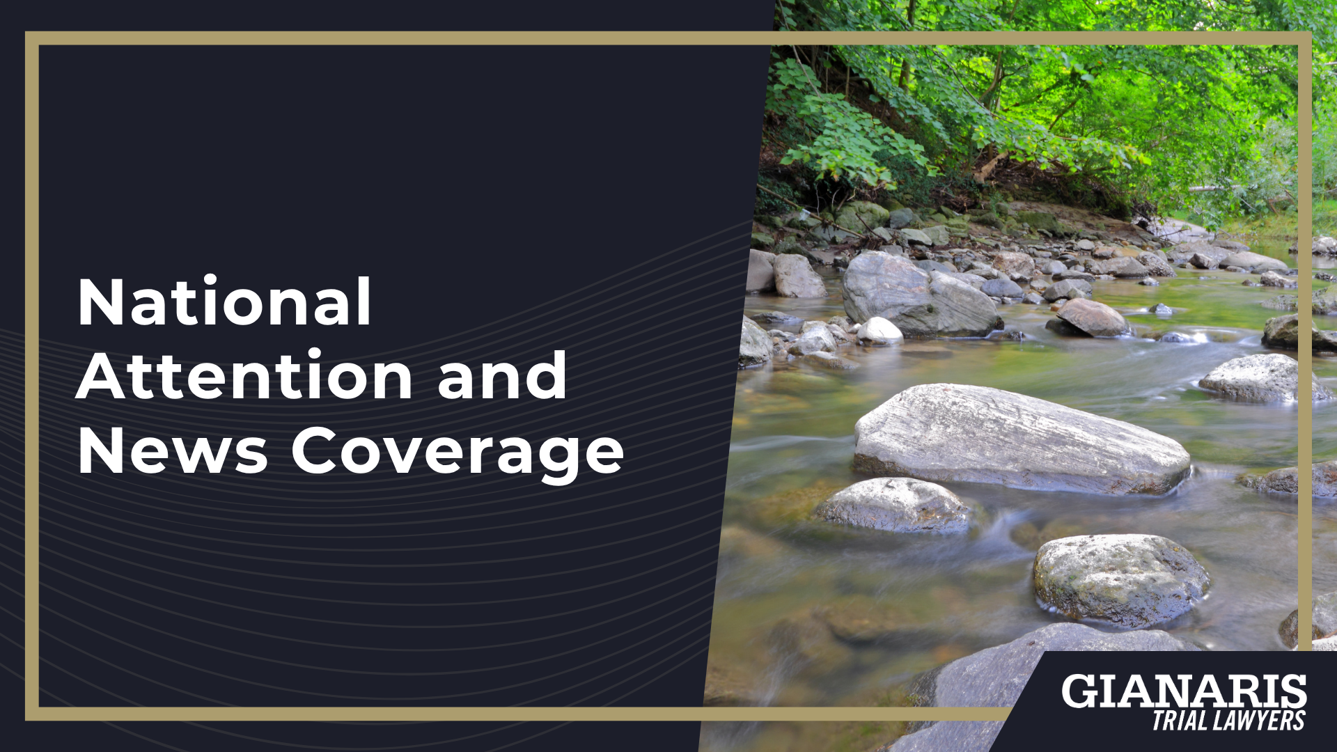 Health Impacts Linked to Coldwater Creek; Coldwater Creek Contamination Injuries; Overview of Coldwater Creek Lawsuits; National Attention and News Coverage