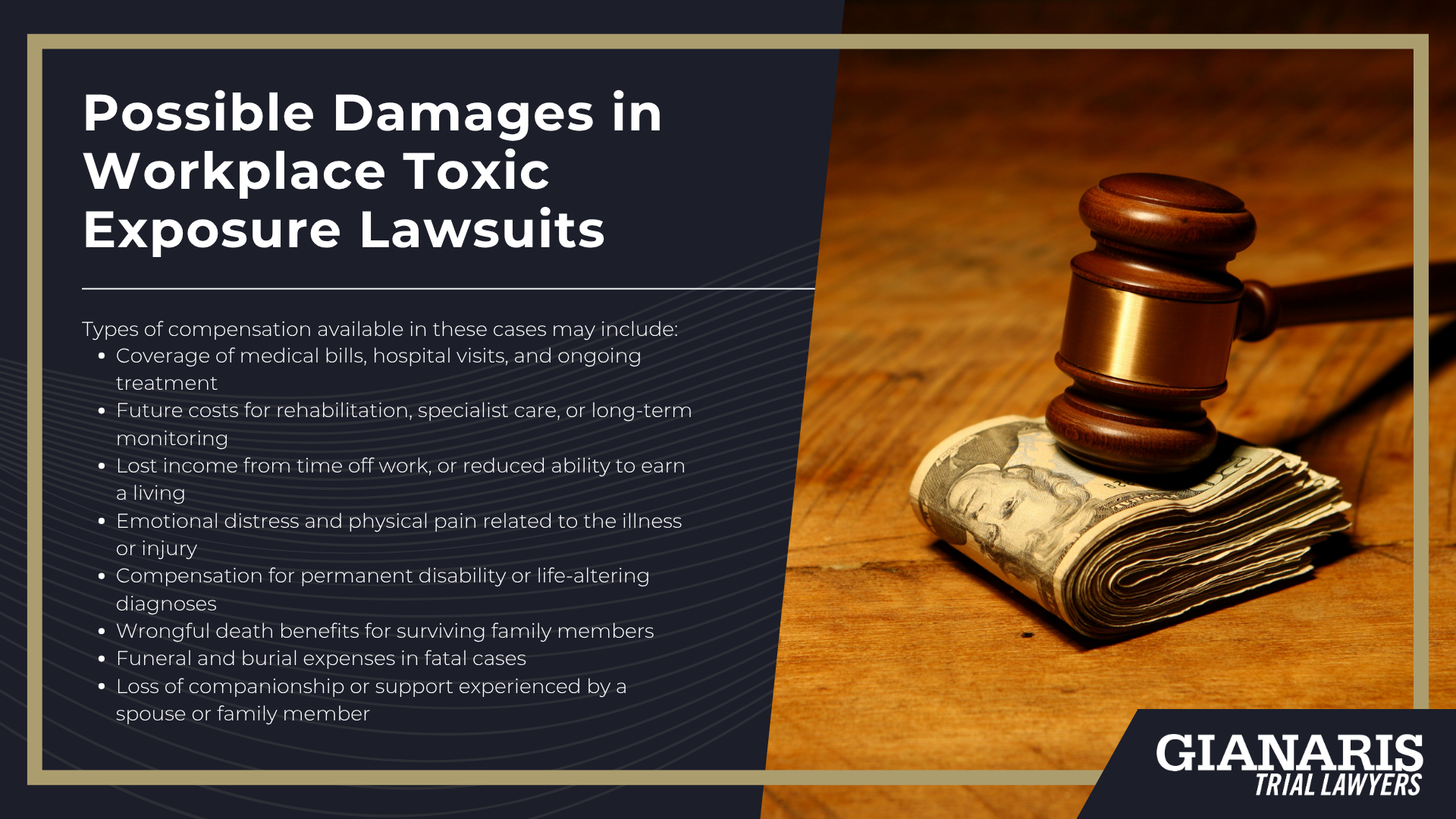 Types of Workplace Chemical Hazards & How Exposure Occurs; When Workers Can Sue their Employer for Chemical Exposures; Legal Options for Workers Exposed to Hazardous Chemicals; Grounds for Filing a Workplace Chemical Exposure Lawsuit; Do You Qualify for a Workplace Chemical Exposure Lawsuit; Gathering Evidence for a Workplace Chemical Exposure Lawsuit; Possible Damages in Workplace Toxic Exposure Lawsuits