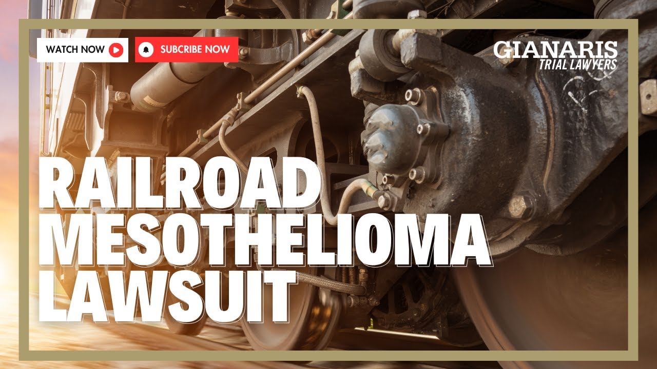 Railroad Worker Mesothelioma Lawsuits Asbestos Exposure and FELA Claims YouTube Thumbnail