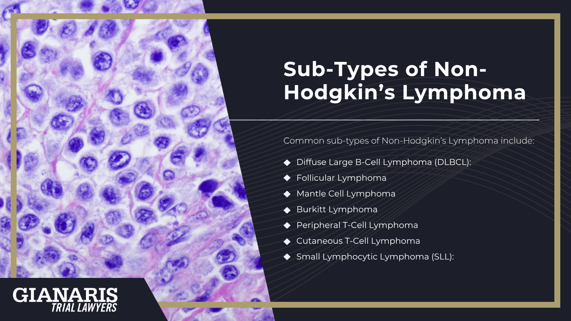How is Non-Hodgkin's Lymphoma Linked to Railroad Work; Railroad Job Roles Linked to High Levels of Benzene Exposure & NHL Diagnoses; About Non-Hodgkin's Lymphoma; Sub-Types of Non-Hodgkin’s Lymphoma