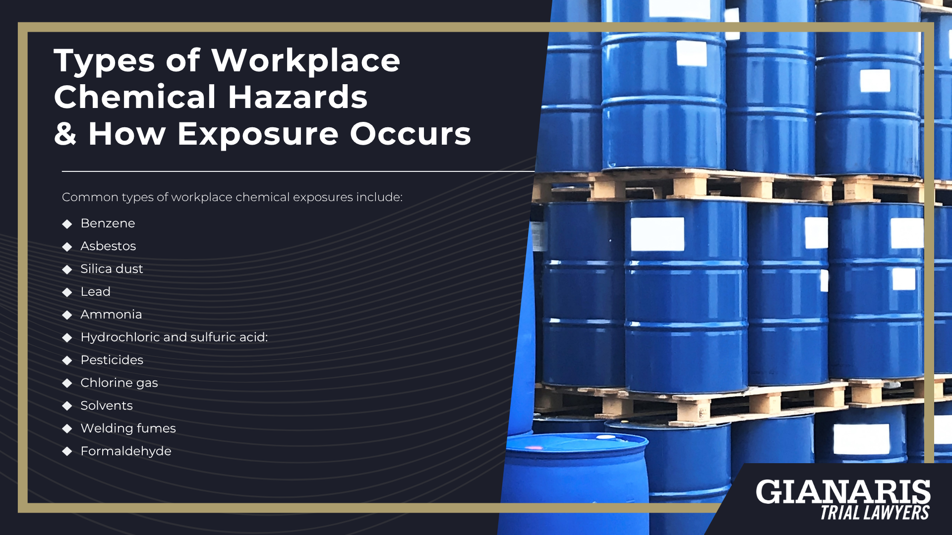Types of Workplace Chemical Hazards & How Exposure Occurs