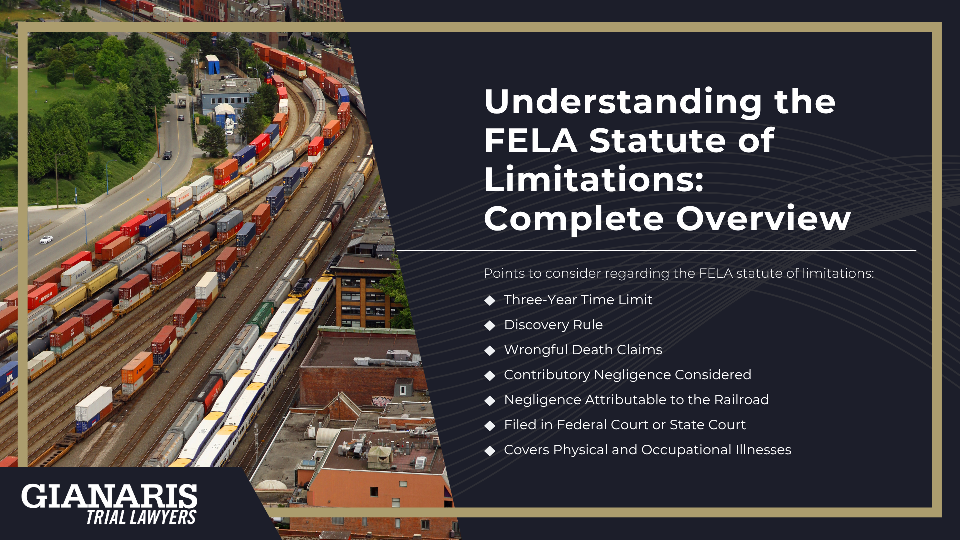 Understanding the FELA Statute of Limitations_ Complete Overview