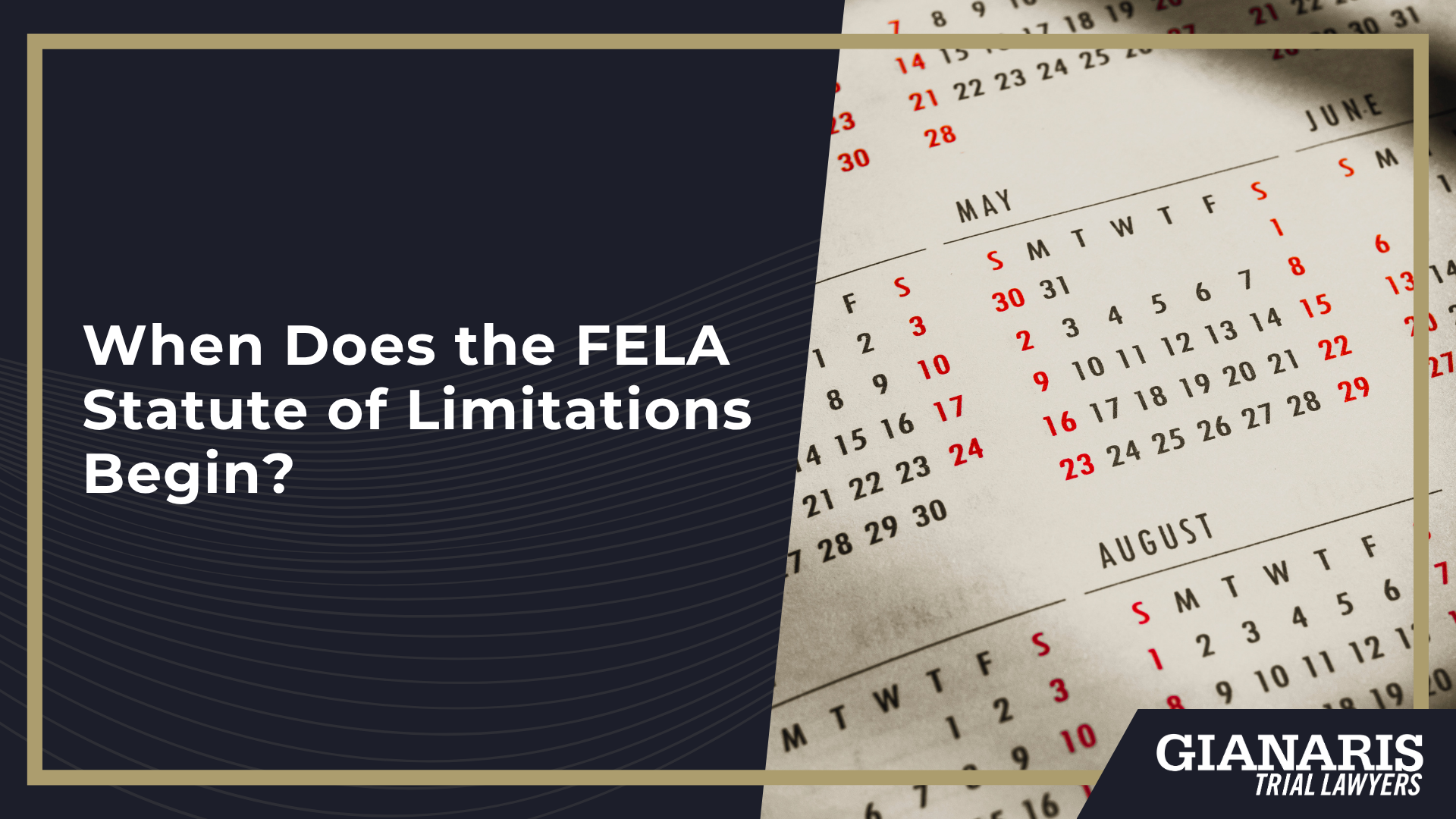 Understanding the FELA Statute of Limitations_ Complete Overview; When Does the FELA Statute of Limitations Begin