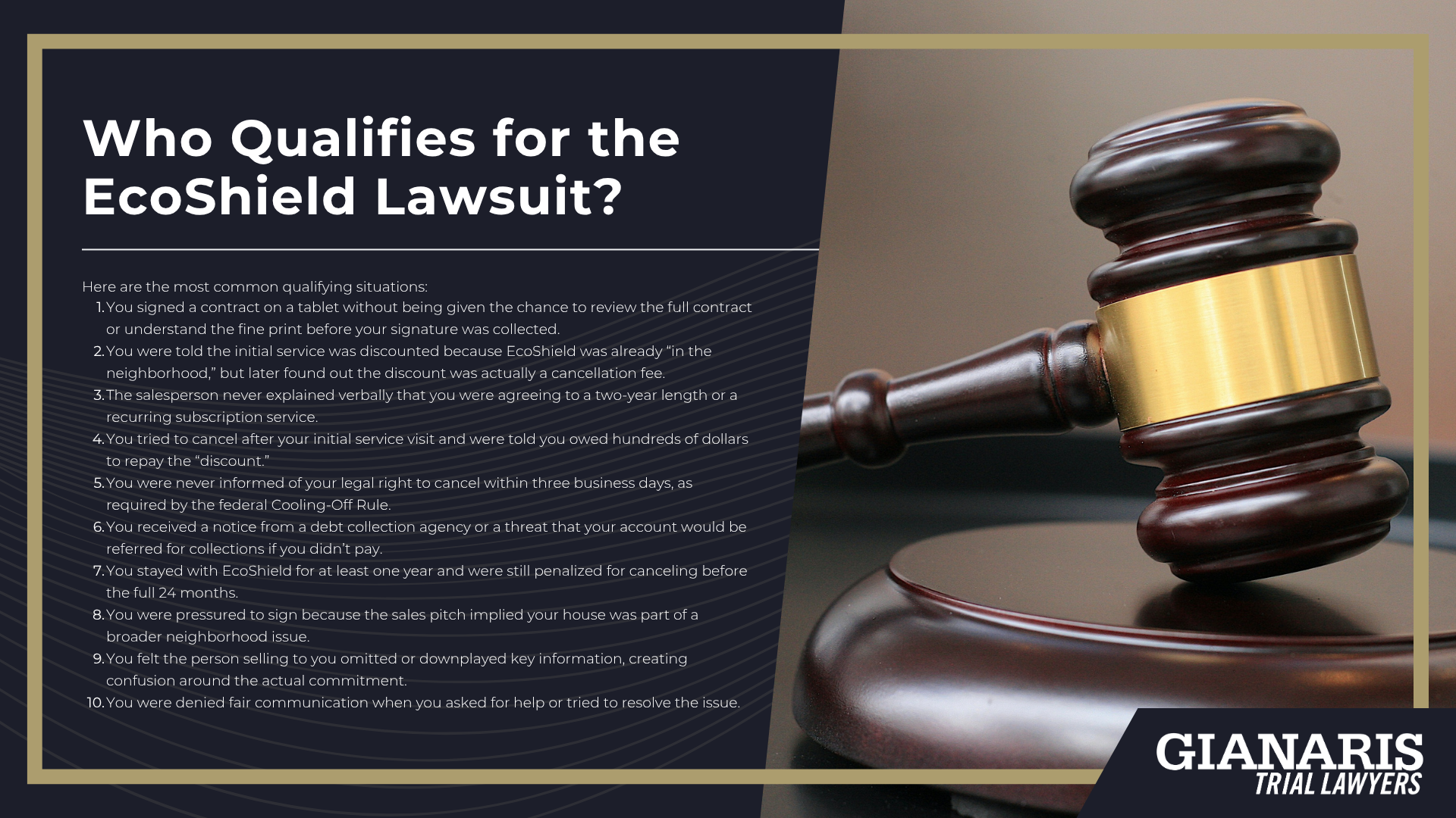 How the EcoShield Pest Solutions Plan Works; An Overview of the Class Action Lawsuit Filed Against EcoShield Pest Solutions; Who Qualifies for the EcoShield Lawsuit