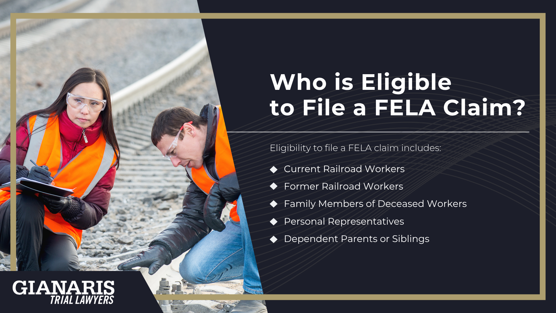 Who is Eligible to File a FELA Claim