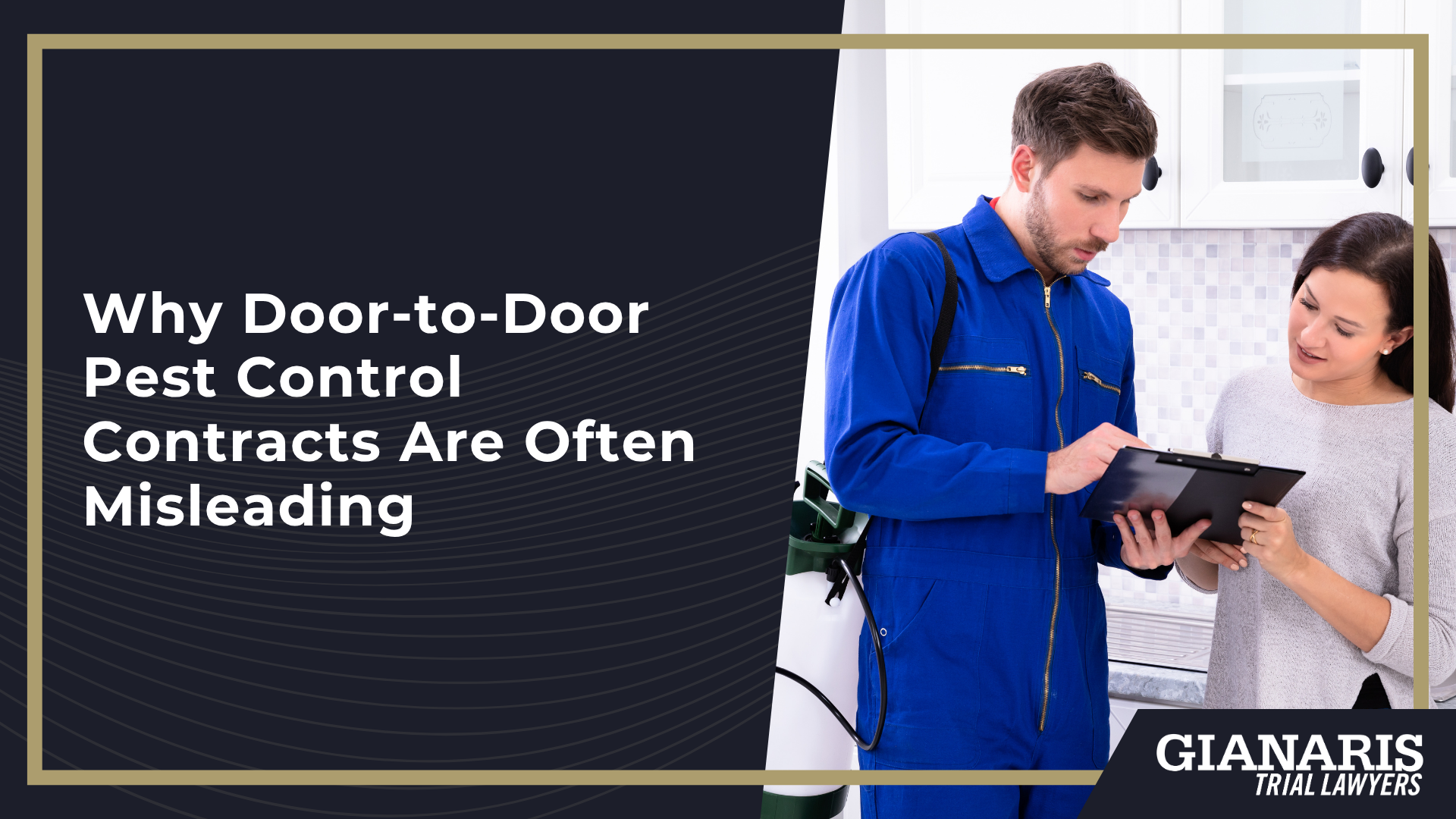 How Door-to-Door Pest Control Works (and What to Look Out For); What Services Do These Door-to-Door Pest Control Companies Offer; Why Door-to-Door Pest Control Contracts Are Often Misleading