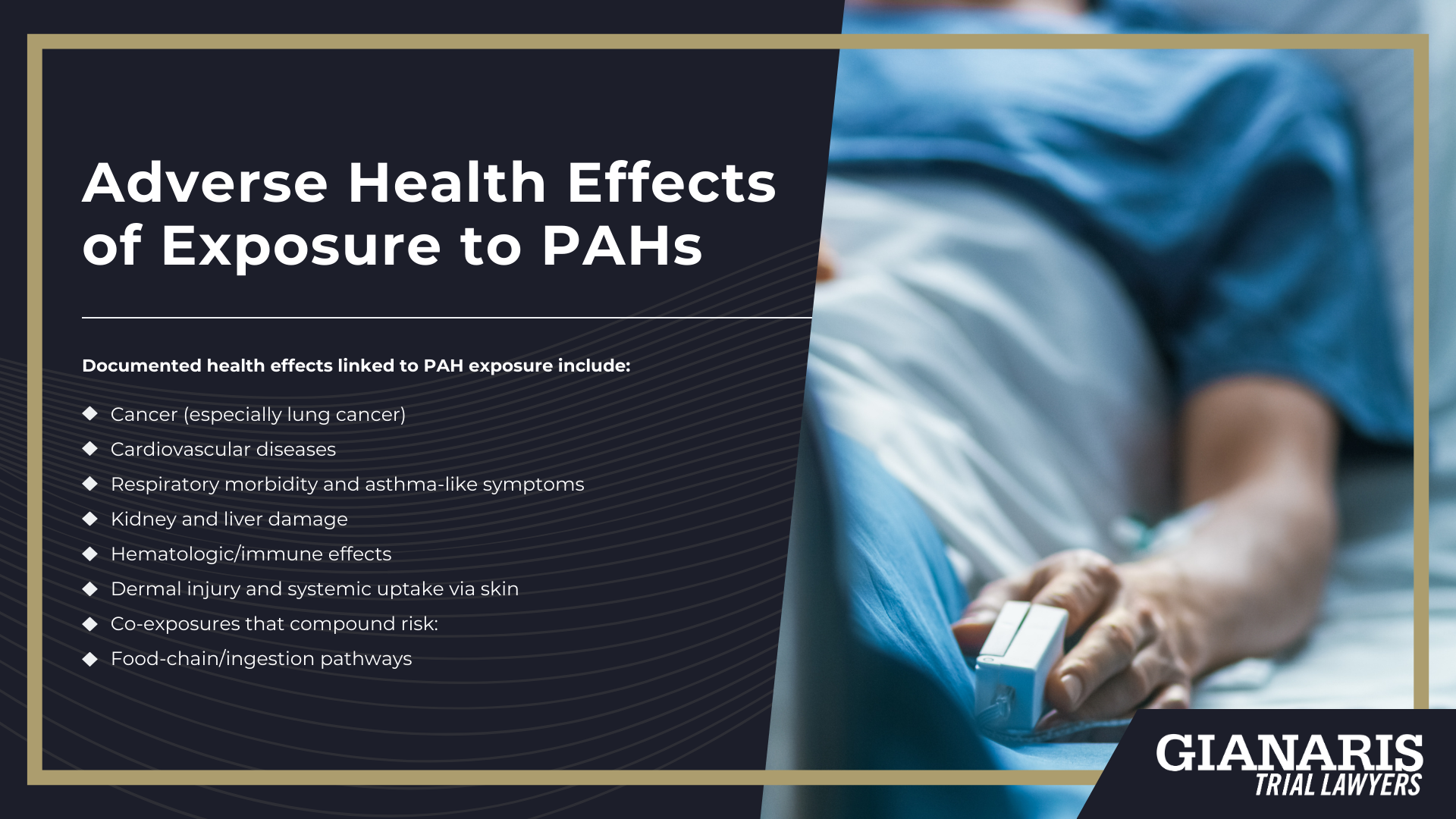 How are Railroad Workers Exposed to Polycyclic Aromatic Hydrocarbons (PAHs); Adverse Health Effects of Exposure to PAHs
