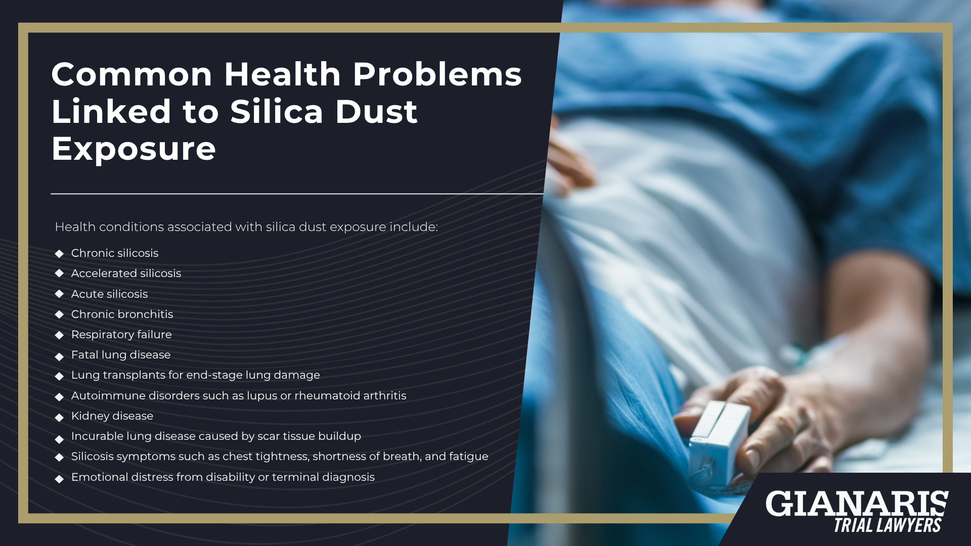 How are Railroad Workers Exposed to Silica Dust; Common Health Problems Linked to Silica Dust Exposure