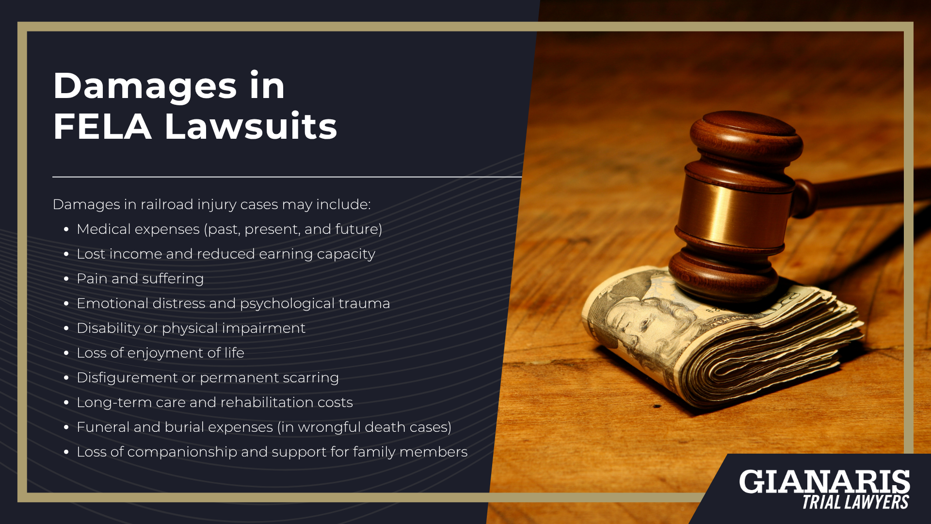 Physical Injury and Chemical Exposure Risks Faced by Railroad Shopmen; Physical Injury Risks for Railroad Shopmen; Chemical Exposure Risks for Railroad Shopmen; How Do FELA Claims Allow Injured Railroad Workers to Seek Fair Compensation; Gathering Evidence for a Railroad Injury or Exposure Claim; Damages in FELA Lawsuits