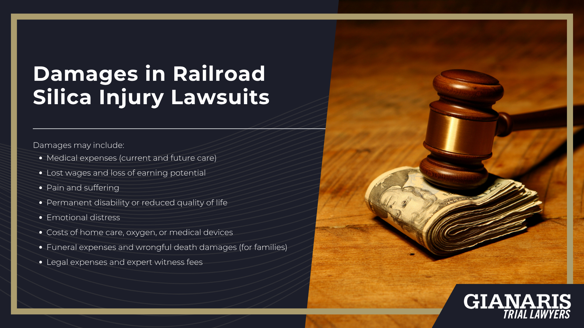 How are Railroad Workers Exposed to Silica Dust; Common Health Problems Linked to Silica Dust Exposure; Can I File a Lawsuit for Silica Dust Exposure in the Railroad Industry; What is the Average Railroad Silicosis Lawsuit Settlement; What is the Average Railroad Silicosis Lawsuit Settlement; Gathering Evidence for Railroad Silica Lawsuits; Damages in Railroad Silica Injury Lawsuits