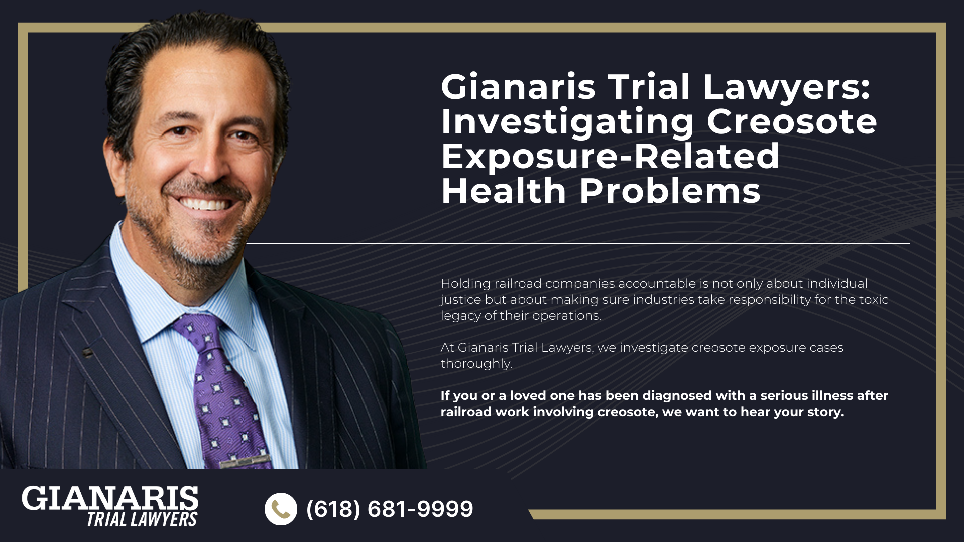 How are Railroad Workers Exposed to Creosote; Health Problems Linked to Creosote Exposure; What Jobs in the Railroad Industry Face the Highest Risk of Creosote Exposure; Can I File a Lawsuit for Creosote Exposure in the Railroad Industry; Gathering Evidence for a Creosote Exposure Claim; Damages in Creosote Exposure Claims; Gianaris Trial Lawyers_ Investigating Creosote Exposure-Related Health Problems