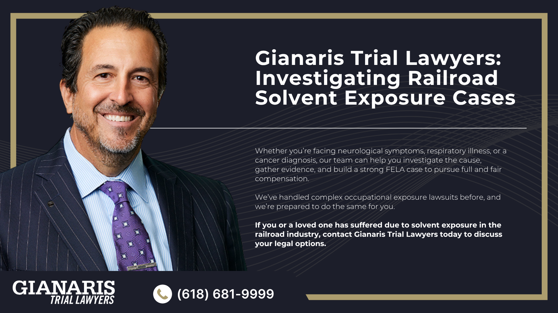 How are Railroad Workers Exposed to Solvents; What Types of Solvents are Used in the Railroad Industry; Common Health Risks Linked to Toxic Solvent Exposure; Can I File a Lawsuit for Exposure to Solvents in the Railroad Industry; Gathering Evidence for a Solvent Exposure Claim; Damages in Railroad Workers Solvent Exposure Cases; Gianaris Trial Lawyers_ Investigating Railroad Solvent Exposure Cases