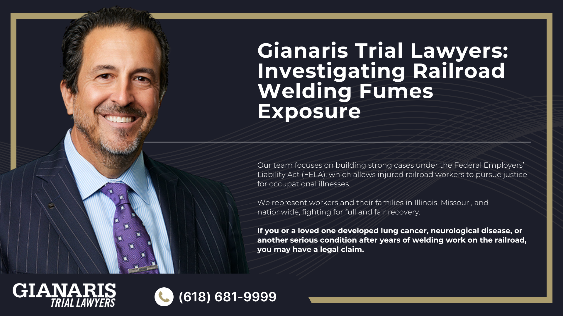 How are Railroad Workers Exposed to Welding Fumes; Health Risks Linked to Railroad Welding Operations; Can I File a Lawsuit for Welding Fume Exposure from Railroad Work; Gathering Evidence for a Welding Exposure Claim; Damages in Welding Fumes Claims; Gianaris Trial Lawyers_ Investigating Railroad Welding Fumes Exposure