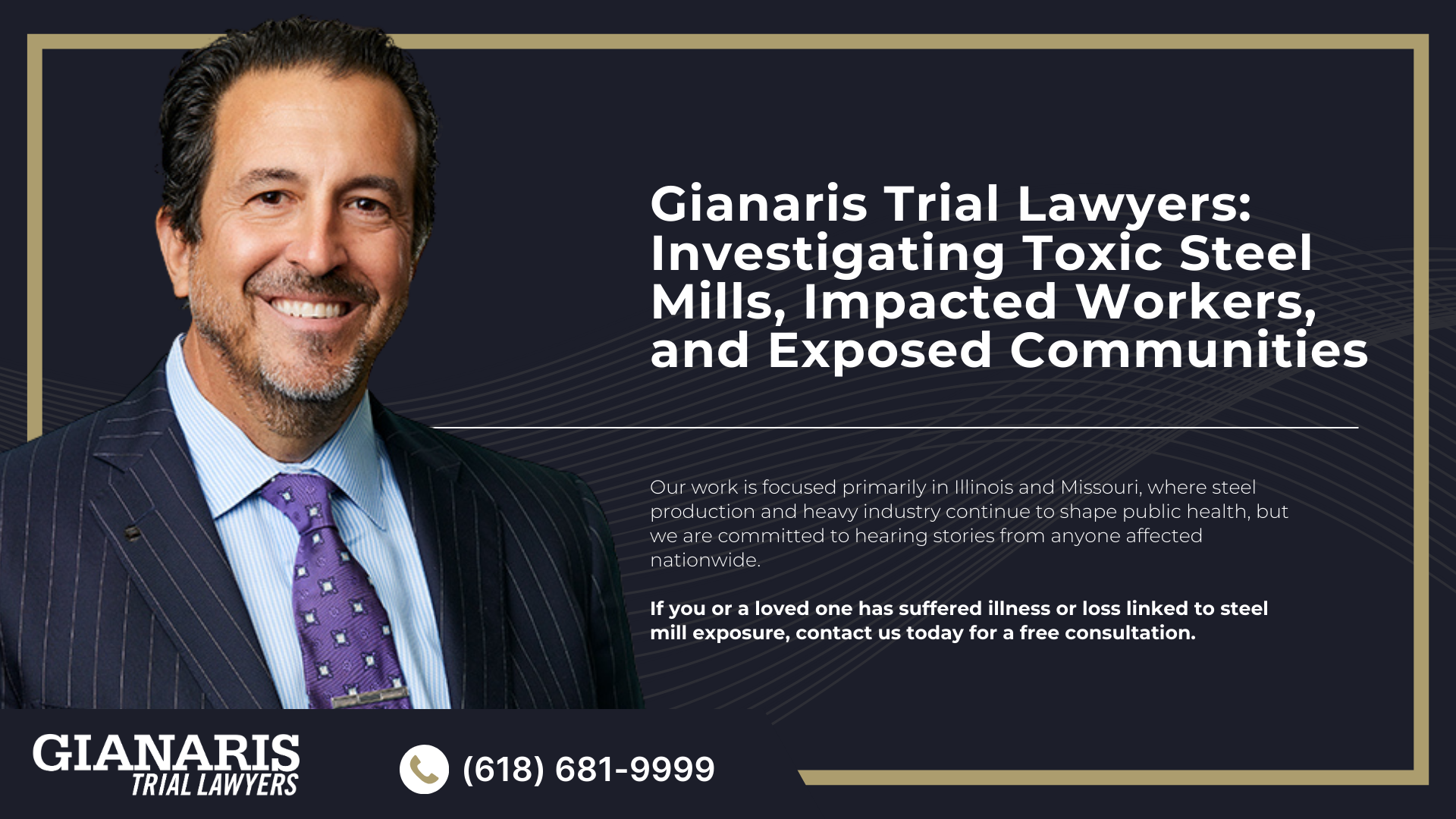 What is a Steel Plant; Types of Chemicals and Pollutants from Steel Production; Occupational Exposure Risks; Community Exposure Risks; Health Impacts of the Steel Industry; Non-Cancer Health Impacts of Steel Plants; Regulating and Monitoring the Steel Industry; Who May Qualify for a Steel Mill Lawsuit; Gianaris Trial Lawyers_ Investigating Toxic Steel Mills, Impacted Workers, and Exposed Communities