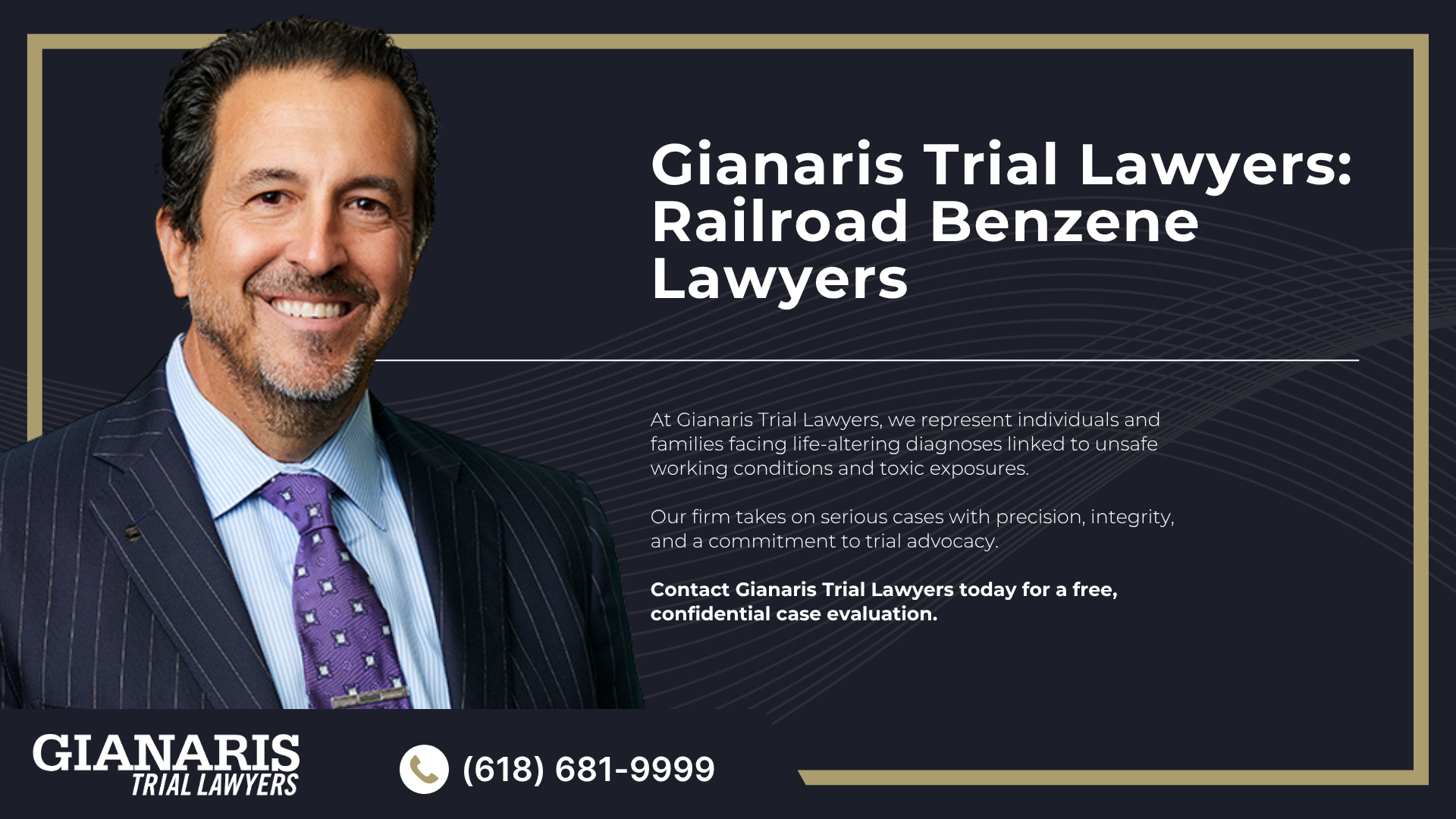 How are Railroad Workers Exposed to Benzene; Common Health Problems Linked to Benzene Exposure; Can I File a Lawsuit for Benzene Exposure in the Railroad Industry; What is the Average Benzene Settlement for Cancer or Other Related Health Conditions; Gathering Evidence for Benzene Litigation; Recoverable Damages in Railroad Cancer Lawsuits; Gianaris Trial Lawyers_ Railroad Benzene Lawyers