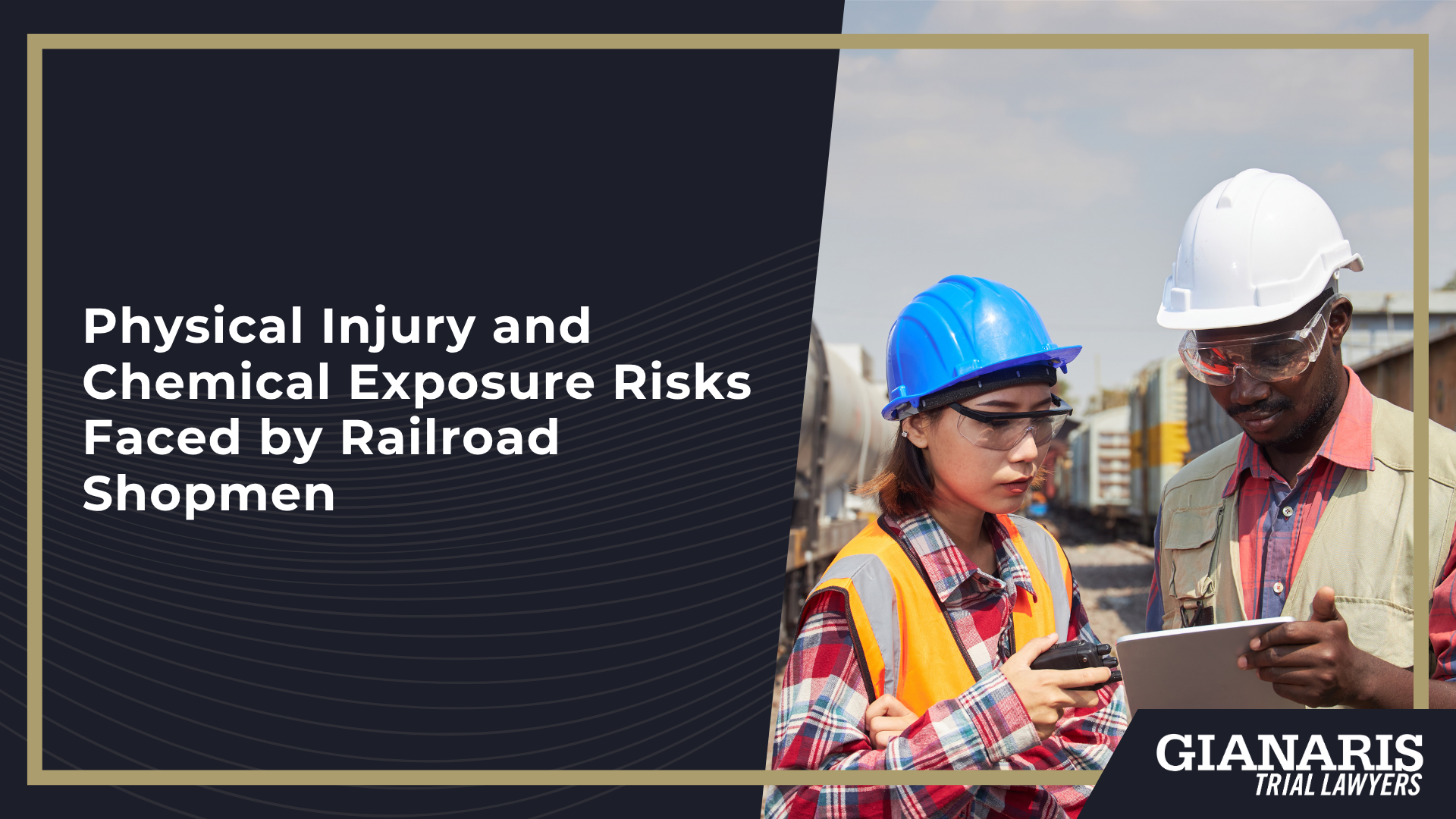 Physical Injury and Chemical Exposure Risks Faced by Railroad Shopmen