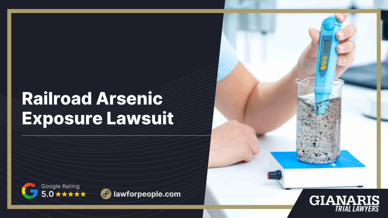 Railroad Arsenic Exposure Lawsuit