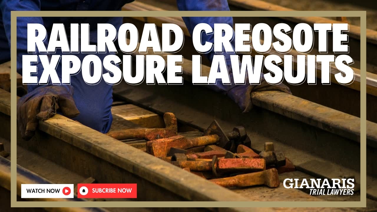 Railroad Creosote Exposure Cancer Risks From Toxic Railroad Ties YouTube Thumbnail