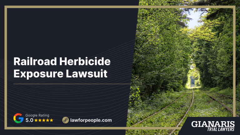 Railroad Herbicide Exposure Lawsuit