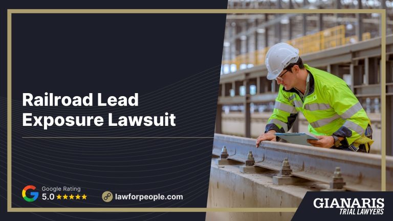 Railroad Lead Exposure Lawsuit
