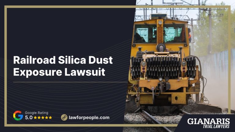 Railroad Silica Dust Exposure Lawsuit