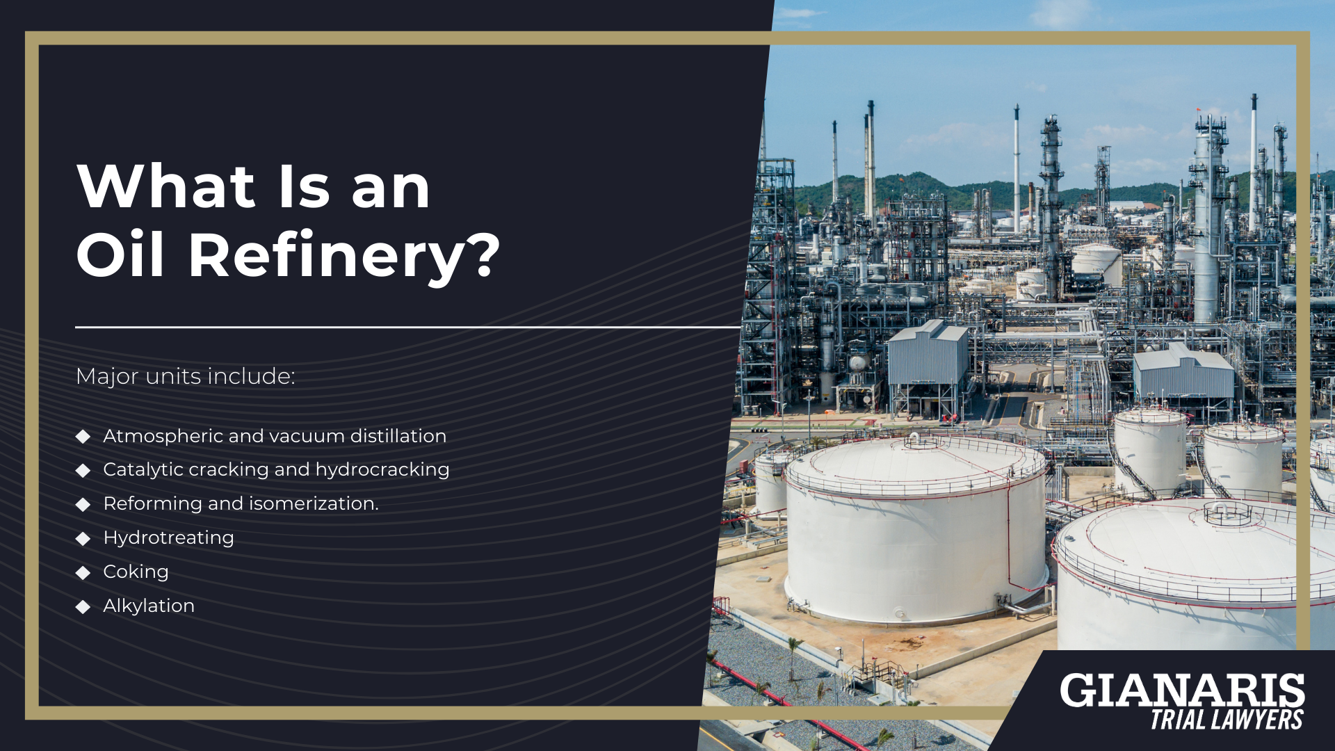 What Is an Oil Refinery