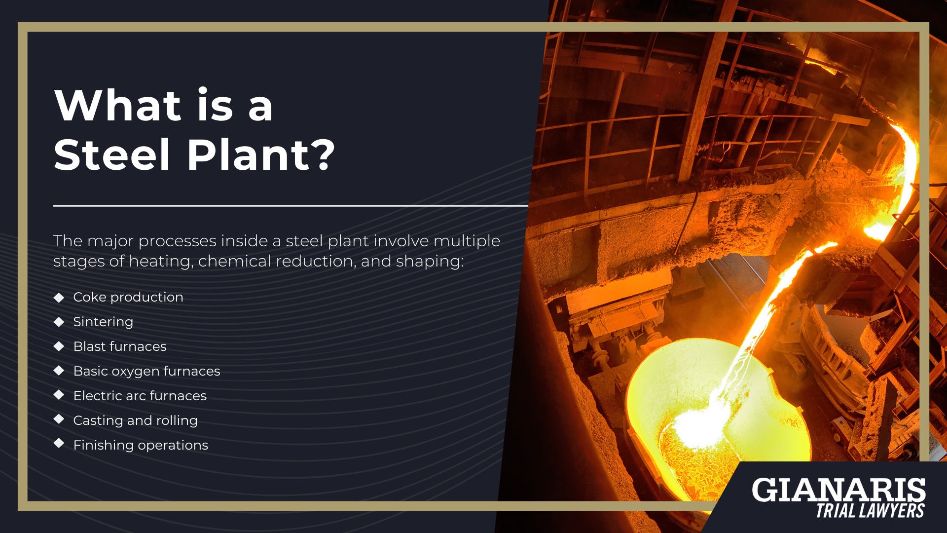 What is a Steel Plant