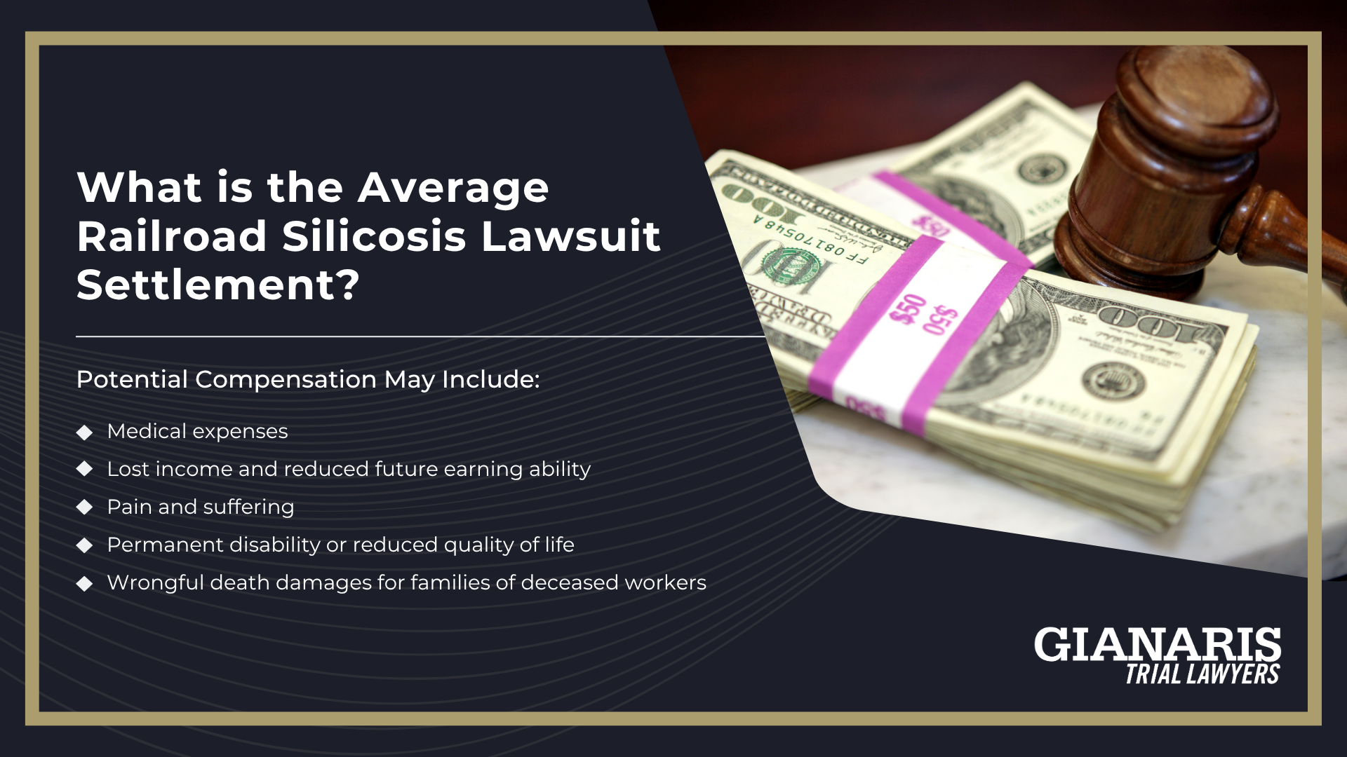How are Railroad Workers Exposed to Silica Dust; Common Health Problems Linked to Silica Dust Exposure; Can I File a Lawsuit for Silica Dust Exposure in the Railroad Industry; What is the Average Railroad Silicosis Lawsuit Settlement; What is the Average Railroad Silicosis Lawsuit Settlement