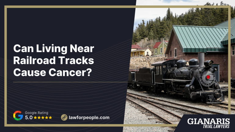 Can Living Near Railroad Tracks Cause Cancer; What Scientific Research Says About Living Near Railroad Tracks and Cancer Risk; Scientific Studies and Assessments Relevant to Residents Nearby Rail Operations; Pollutants and Pathways_ How Rail Operations Can Affect Nearby Communities; Health Risks Linked to Living Near Railroad Operations; Can I File a Lawsuit If I Was Diagnosed with Cancer and Live Near Railroad Tracks; Gianaris Trial Lawyers_ Toxic Exposure Lawyers