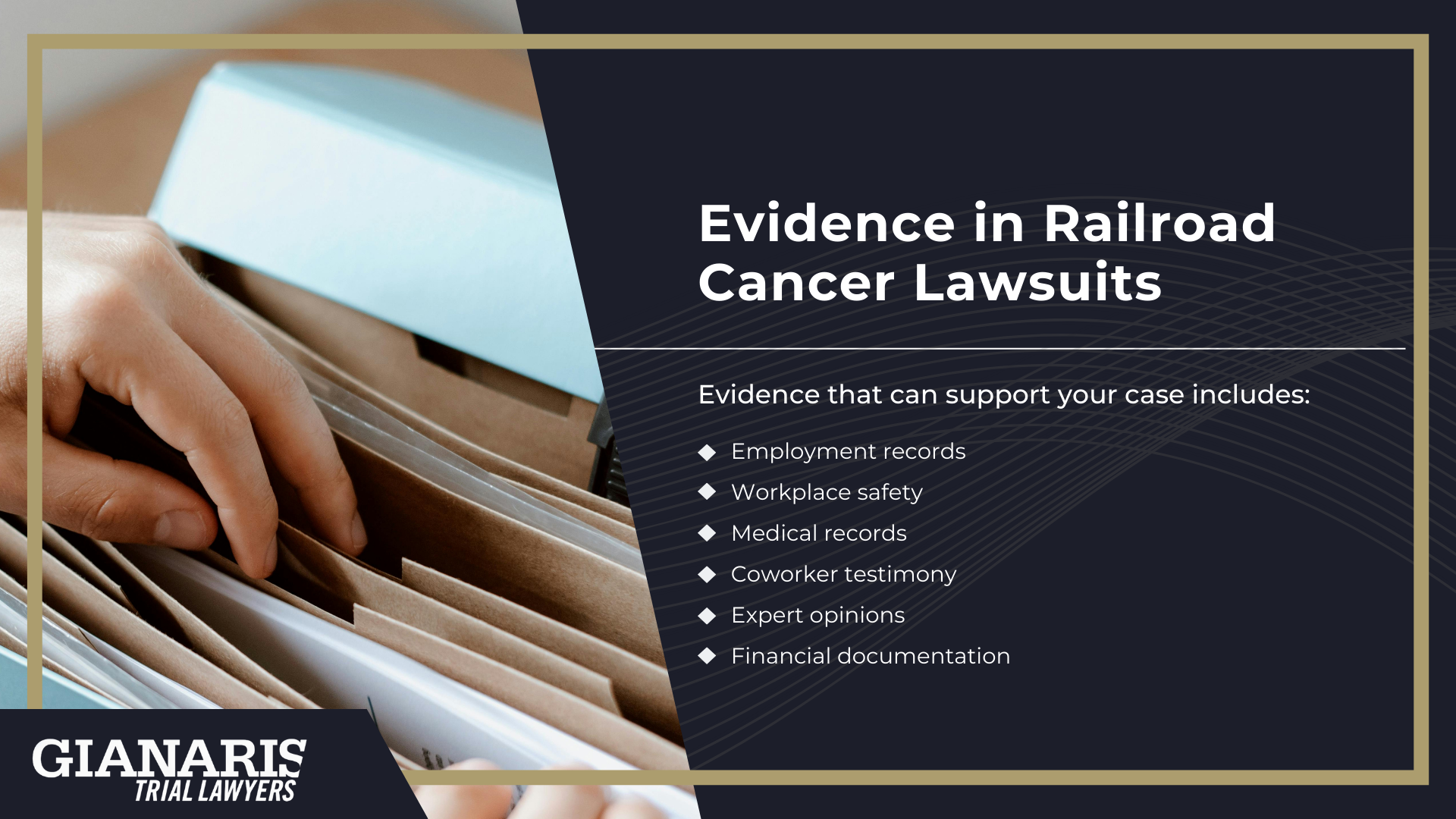How is Colon Cancer Linked to the Railroad Industry; About Colon Cancer; Symptoms and Complications of Colon Cancer; Do You Qualify for a Railroad Colon Cancer Lawsuit; Evidence in Railroad Cancer Lawsuits