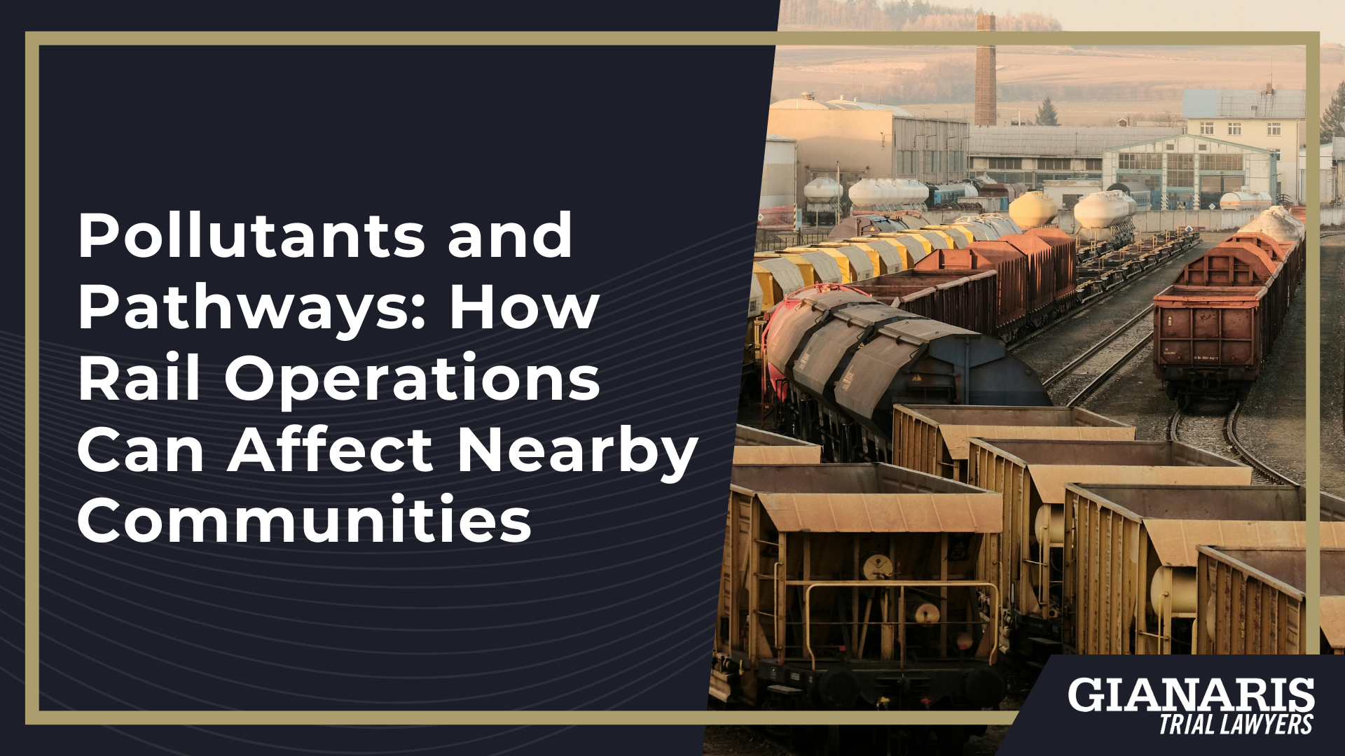 What Scientific Research Says About Living Near Railroad Tracks and Cancer Risk; Scientific Studies and Assessments Relevant to Residents Nearby Rail Operations; Pollutants and Pathways_ How Rail Operations Can Affect Nearby Communities