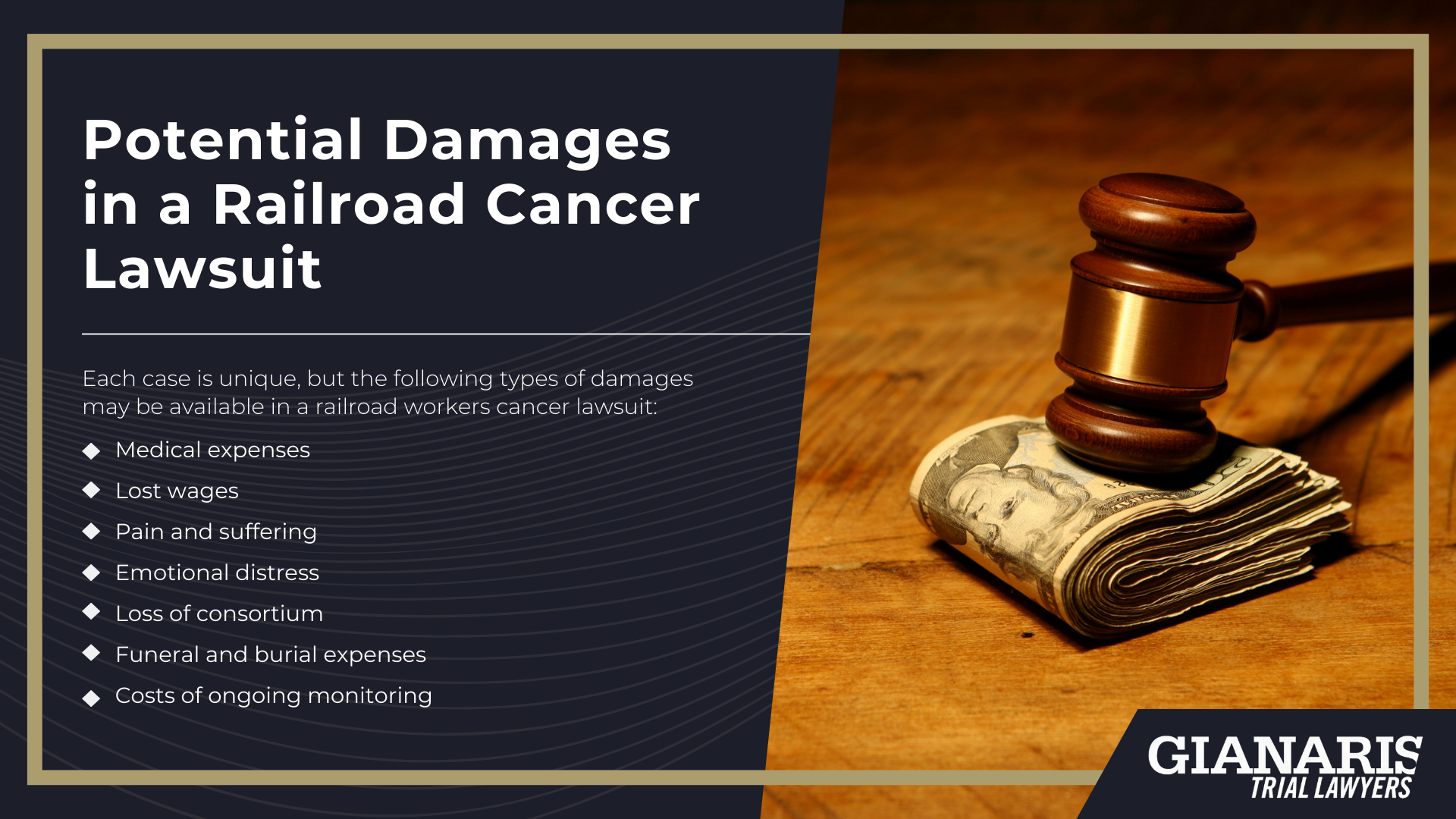 How is Bladder Cancer Linked to the Railroad Industry; Railroad Jobs Linked to an Increased Risk of Toxic Exposure and Bladder Cancer; About Bladder Cancer;  Symptoms and Complications of Bladder Cancer; Types of Bladder Cancer; Do You Qualify for a Railroad Workers Cancer Lawsuit; Gather Evidence for Your Bladder Cancer Lawsuit; Potential Damages in a Railroad Cancer Lawsuit