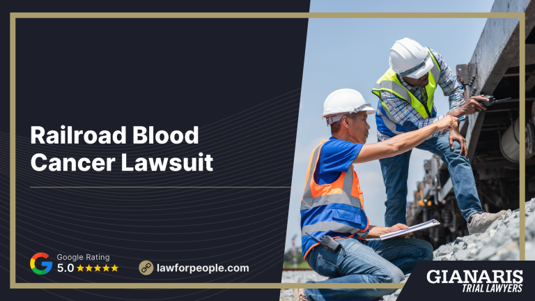 Railroad Blood Cancer Lawsuit; How is Blood Cancer Linked to the Railroad Industry; Railroad Jobs at Risk for Exposure to Dangerous Substances Linked to Blood Cancer; About Blood Cancer; Symptoms and Complications of the Different Types of Blood Cancer; Do You Qualify for a Railroad Blood Cancer Lawsuit; Gathering Evidence for a Railroad Workers Cancer Lawsuit; Damages Recoverable Under a FELA Claim for Cancer Diagnosis; Gianaris Trial Lawyers_ Investigating Railroad Cancer Claims