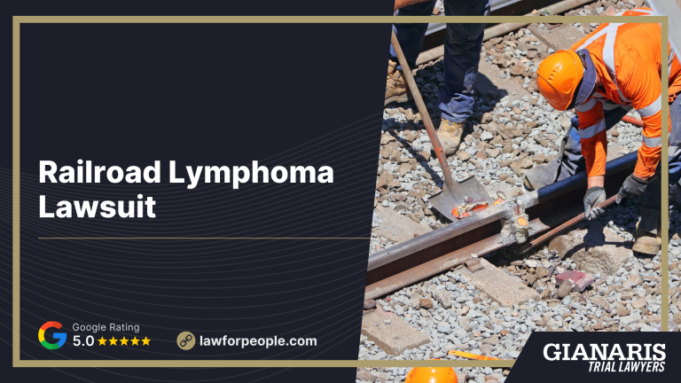 Railroad Lymphoma Lawsuit; How is Lymphoma Linked to the Railroad Industry; Toxic Exposures on the Railroad Potentially Linked to Lymphoma; About Lymphoma; Symptoms and Complications of Lymphoma; Do You Qualify for a Railroad Cancer Lawsuit; Evidence for Railroad Workers Cancer Lawsuits; Damages in Railroad Cancer Claims; Gianaris Trial Lawyers_ Investigating Railroad Cancer Cases