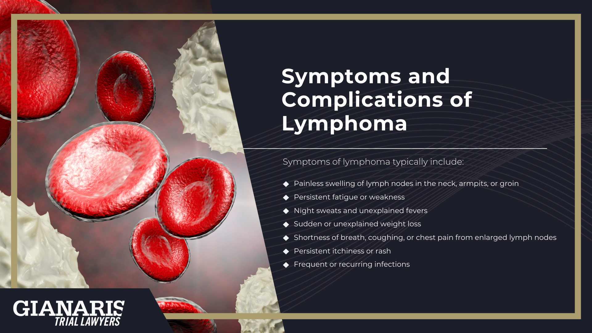 How is Lymphoma Linked to the Railroad Industry; Toxic Exposures on the Railroad Potentially Linked to Lymphoma; About Lymphoma; Symptoms and Complications of Lymphoma