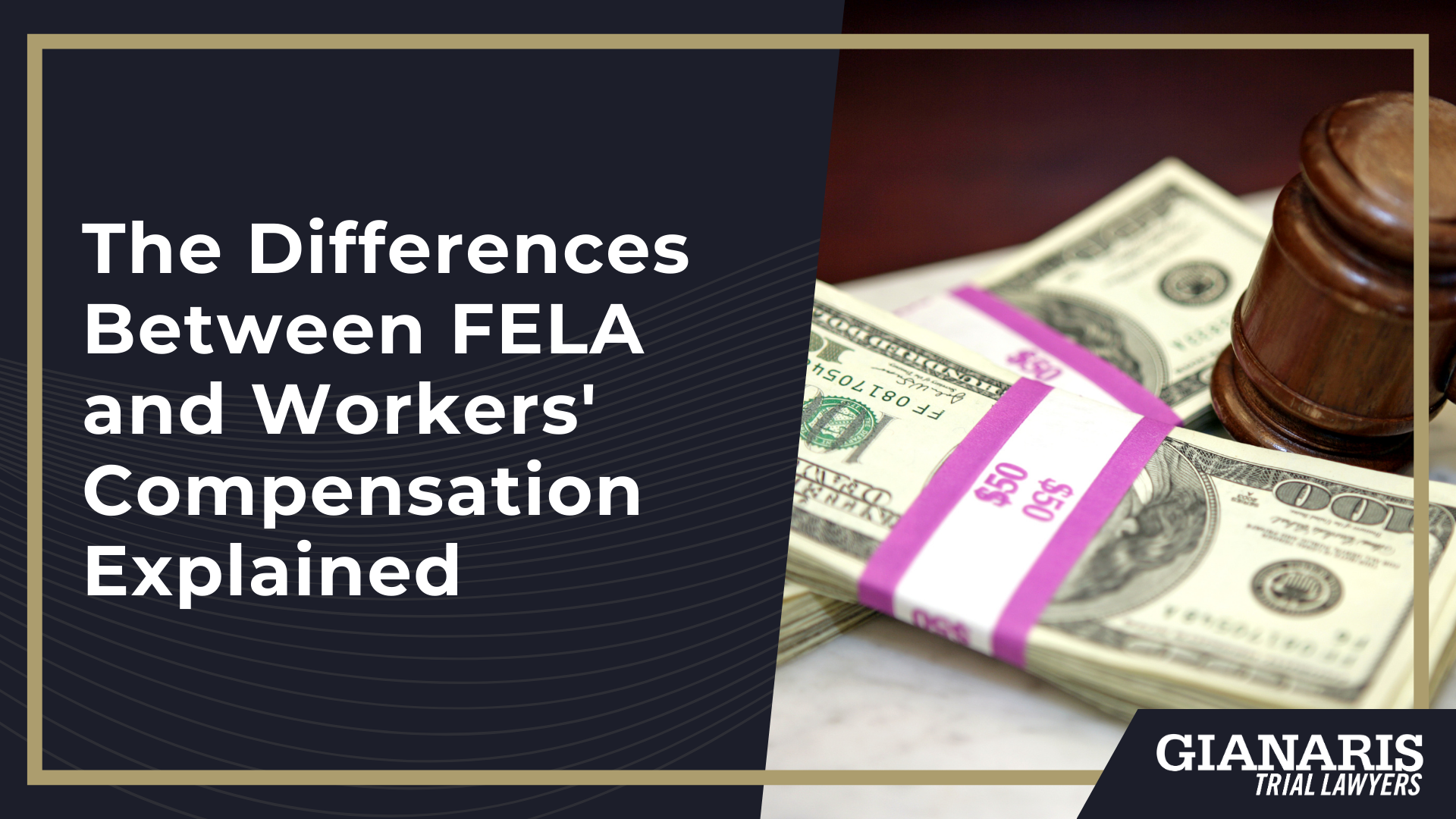 The Differences Between FELA and Workers' Compensation Explained