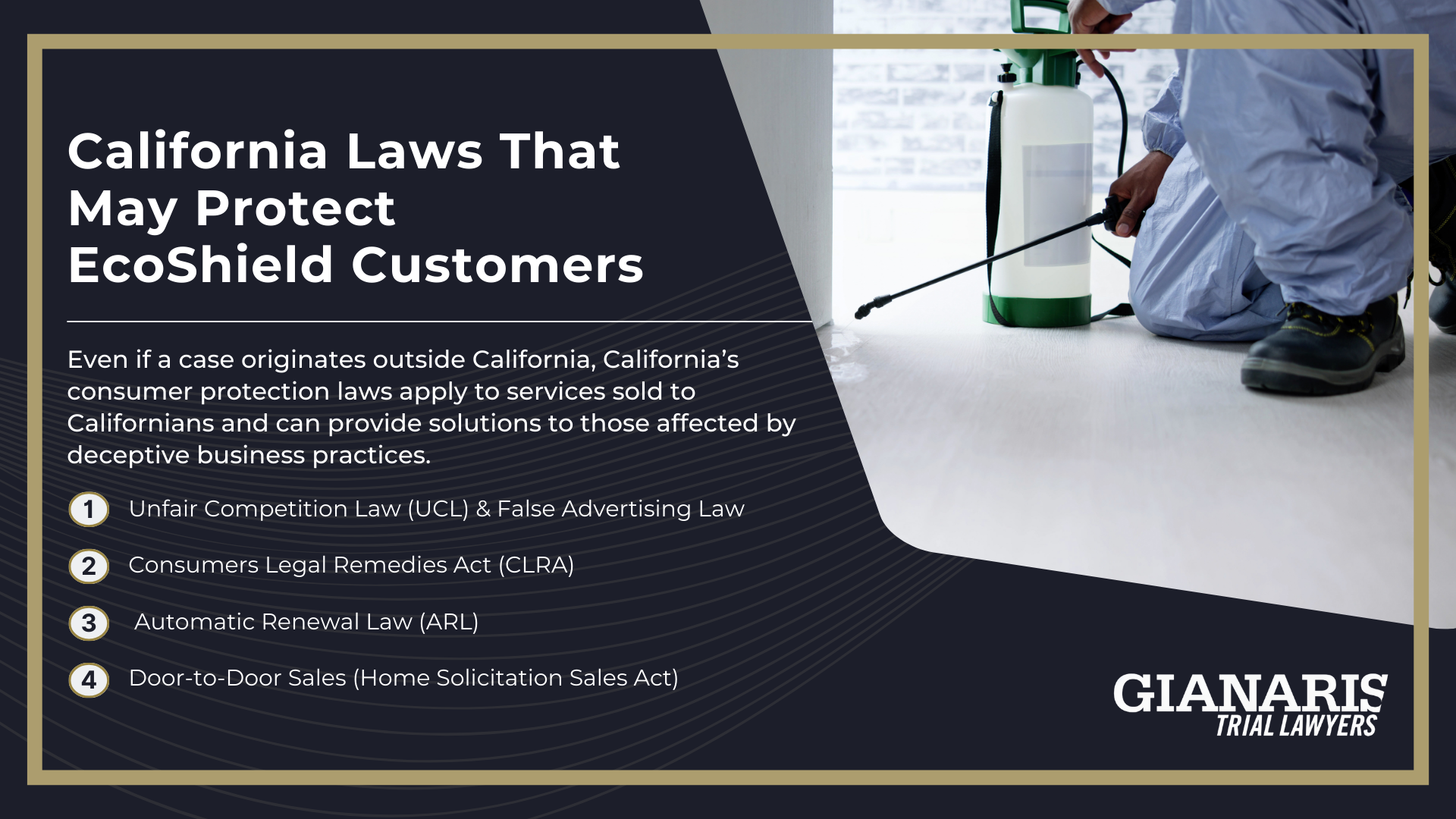 How the EcoShield Pest Solutions Plan Operates in California; Common Allegations of Ecoshield Deceptive Practices in California; Do You Qualify for the California Ecoshield Class Action Lawsuit; EcoShield in California_ Where It Has Operated (and Where It May Still Operate); California Laws That May Protect EcoShield Customers