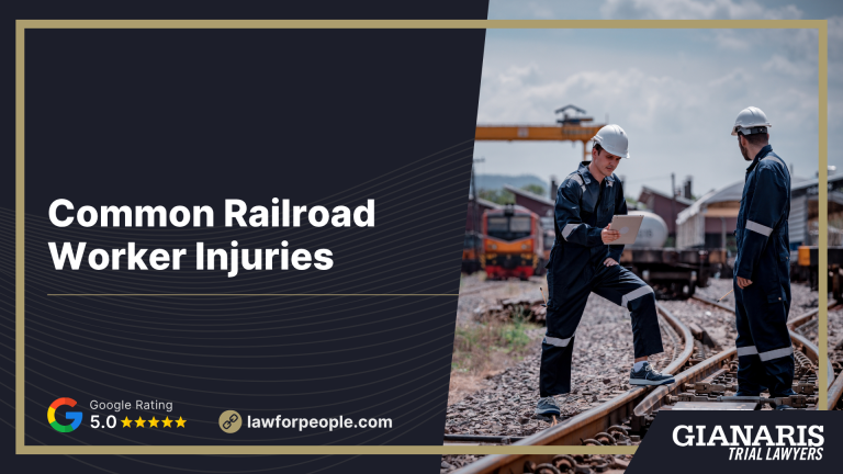 Common Railroad Worker Injuries