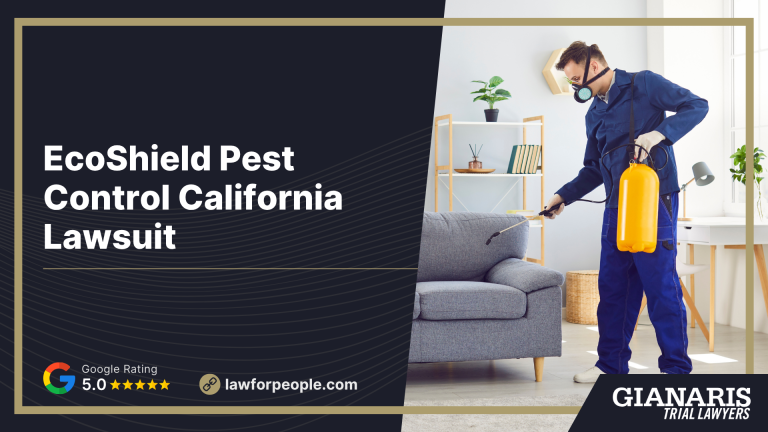 EcoShield Pest Control California Lawsuit