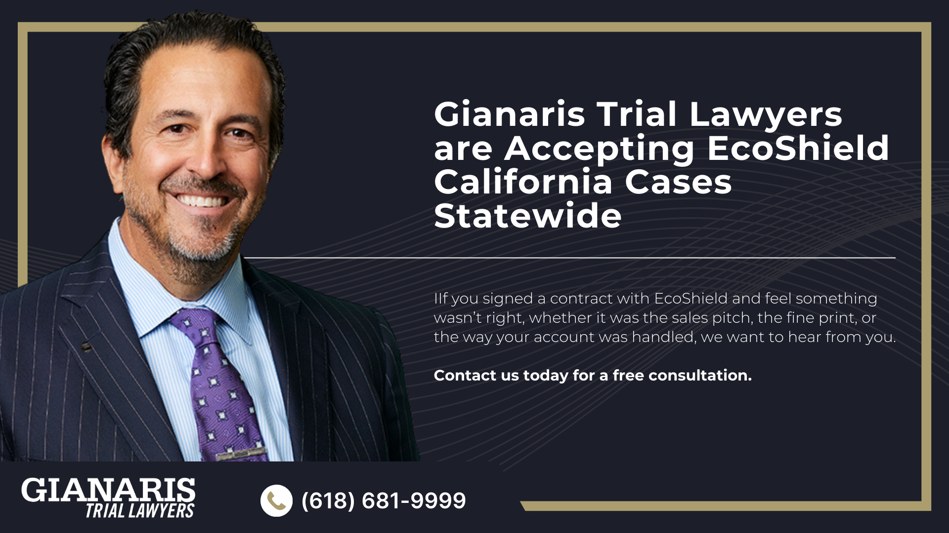 How the EcoShield Pest Solutions Plan Operates in California; Common Allegations of Ecoshield Deceptive Practices in California; Do You Qualify for the California Ecoshield Class Action Lawsuit; EcoShield in California_ Where It Has Operated (and Where It May Still Operate); California Laws That May Protect EcoShield Customers; What To Do if You Were Deceived by EcoShield in California; Gianaris Trial Lawyers are Accepting EcoShield California Cases Statewide