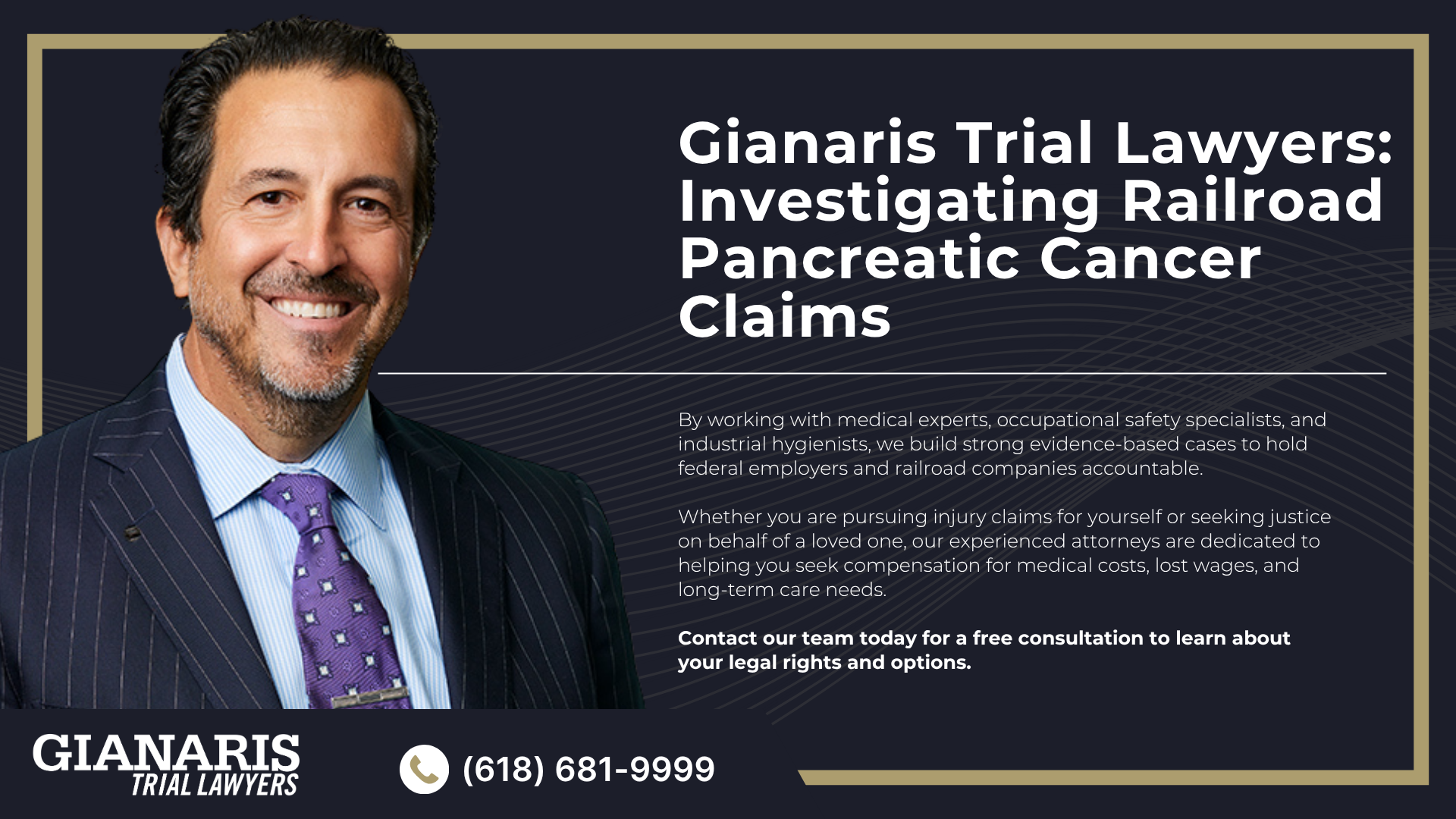 Railroad Pancreatic Cancer Lawsuit; What is Pancreatic Cancer; What is Pancreatic Cancer; Symptoms and Complications of the Different Types of Pancreatic Cancer; Do You Qualify For A Railroad Pancreatic Cancer Lawsuit; Gianaris Trial Lawyers_ Investigating Railroad Pancreatic Cancer Claims