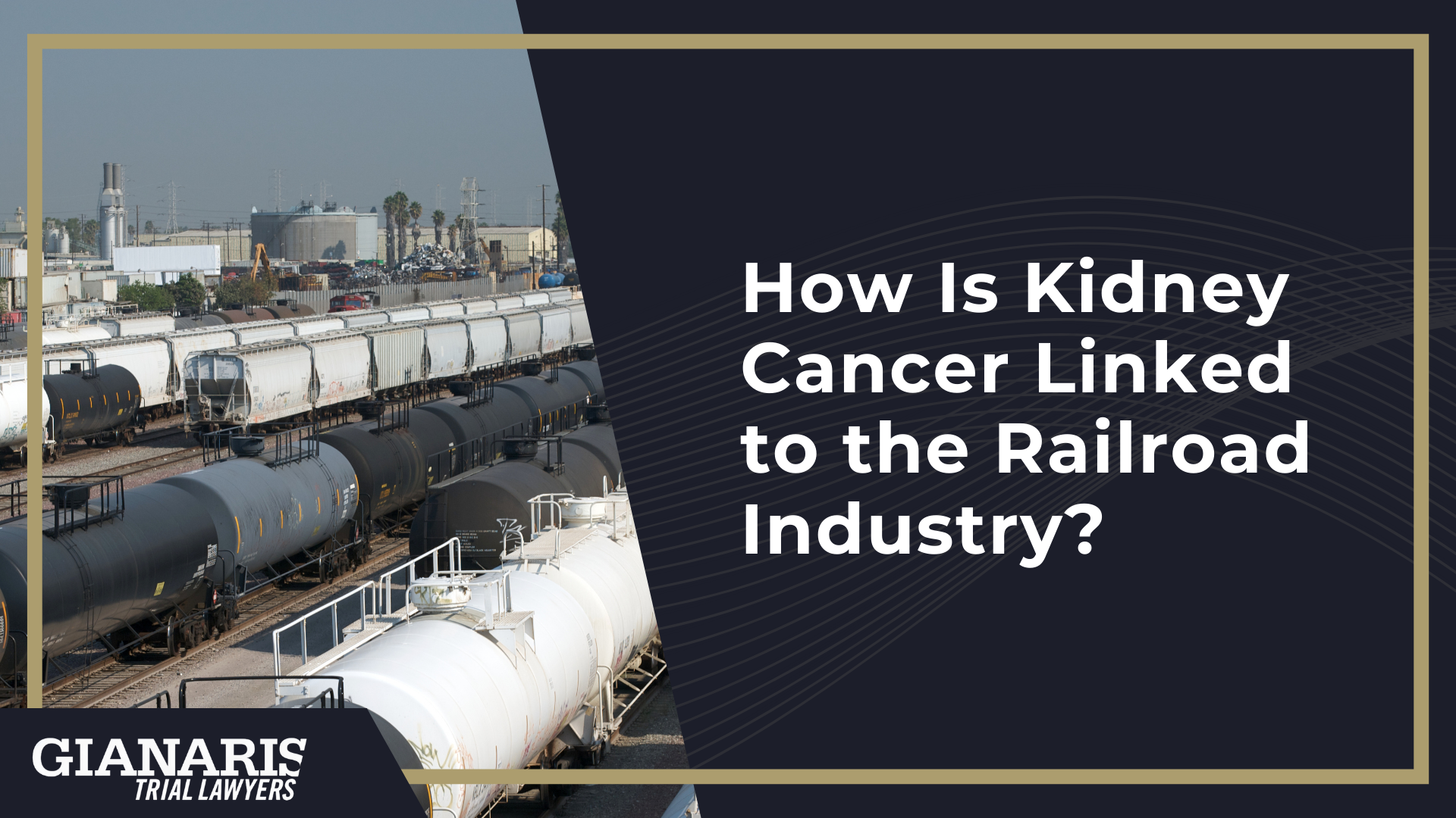 How Is Kidney Cancer Linked to the Railroad Industry